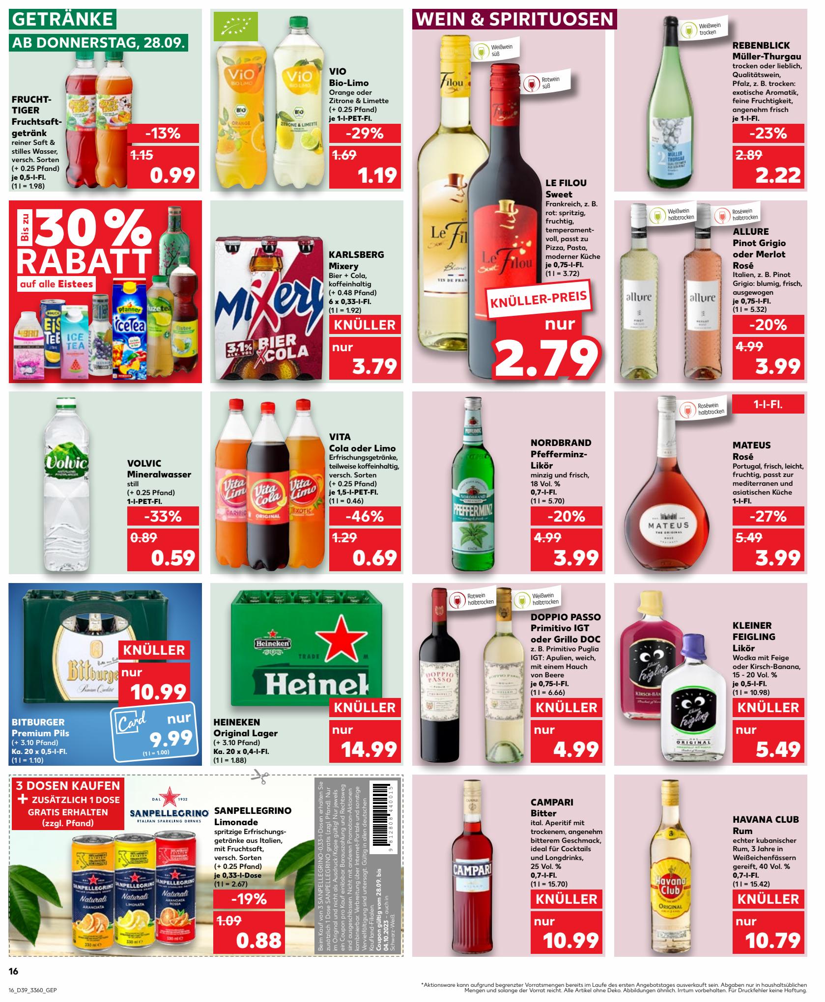 Kaufland Prospekt 24 Sep – 4 Oct 2023 Seite 16