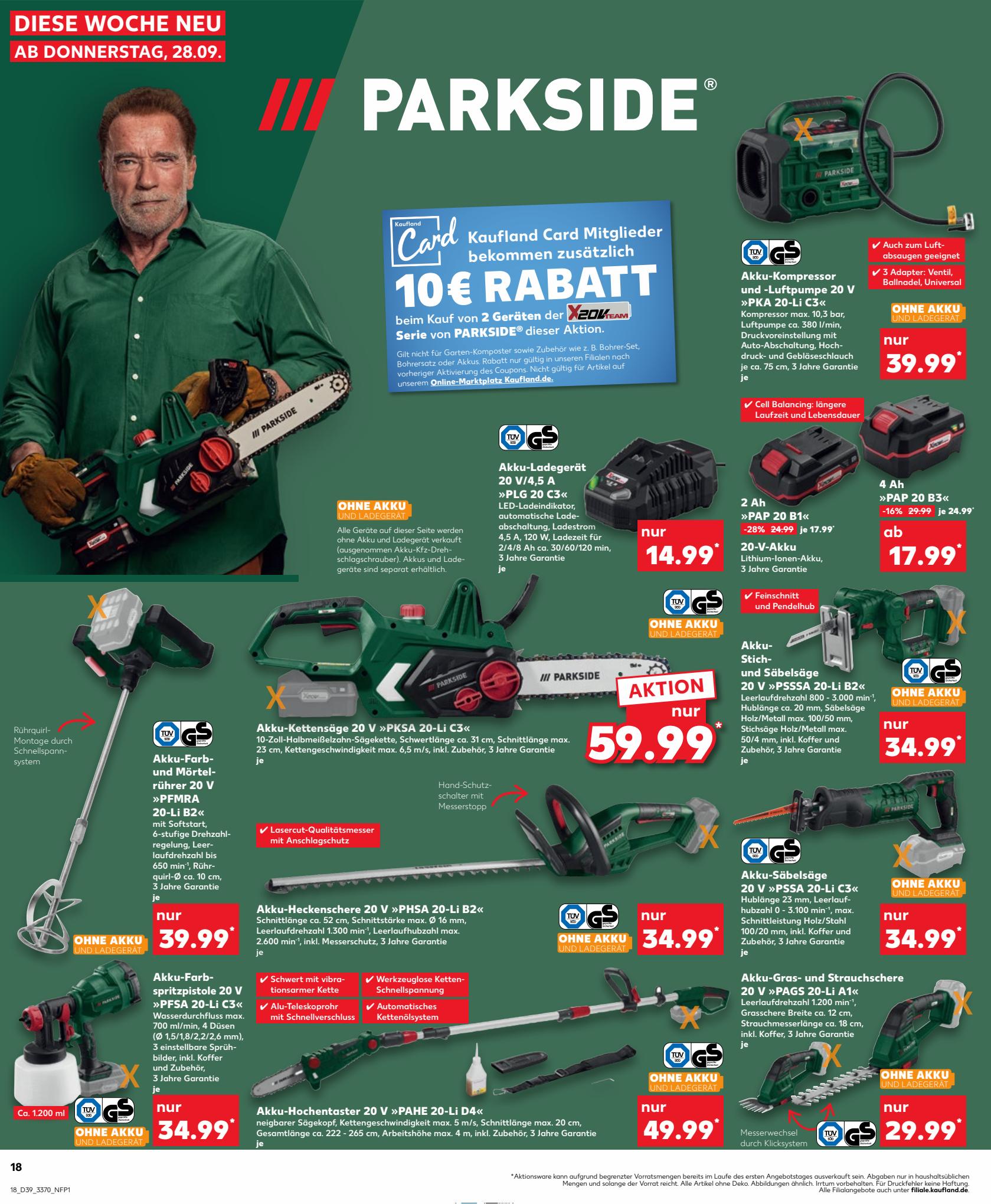 Kaufland Prospekt 24 Sep – 4 Oct 2023 Seite 18