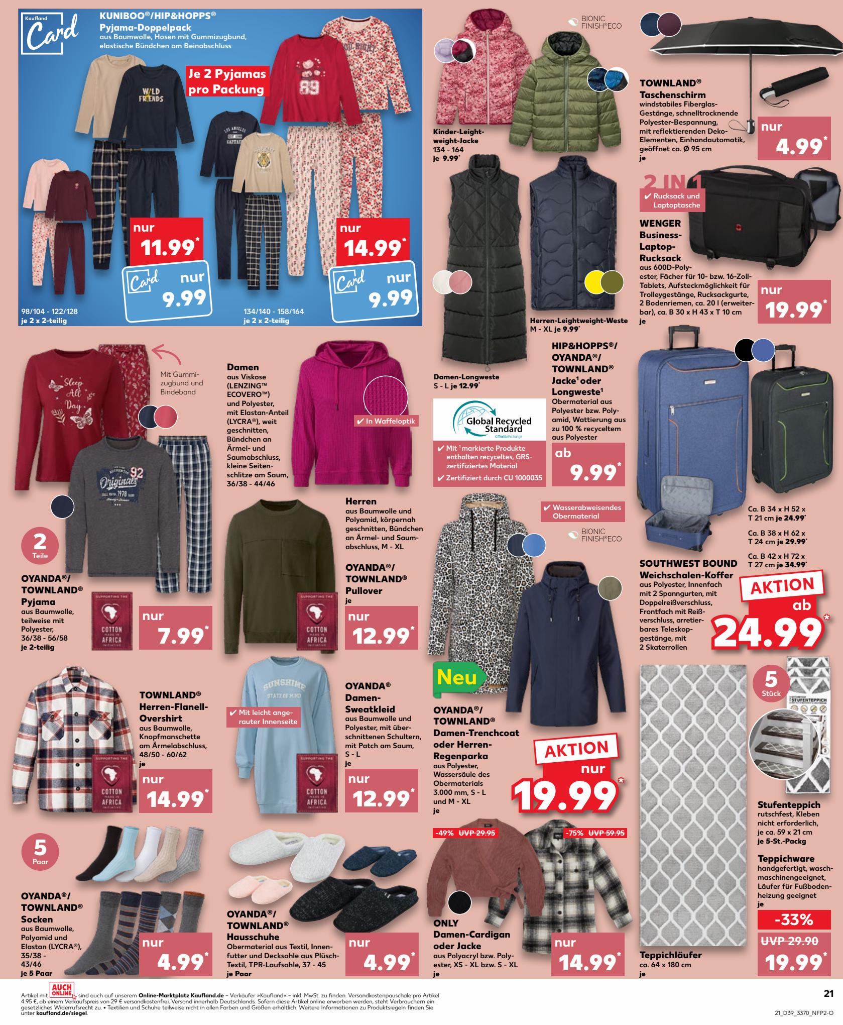 Kaufland Prospekt 24 Sep – 4 Oct 2023 Seite 21