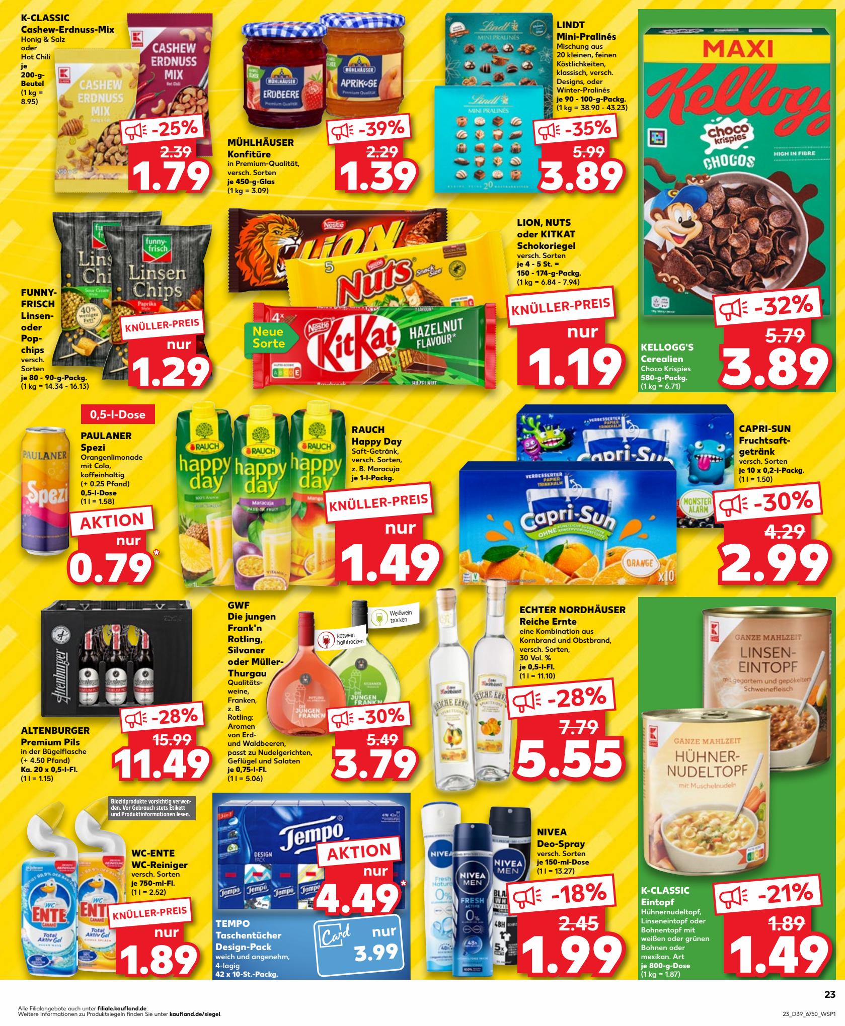 Kaufland Prospekt 24 Sep – 4 Oct 2023 Seite 23