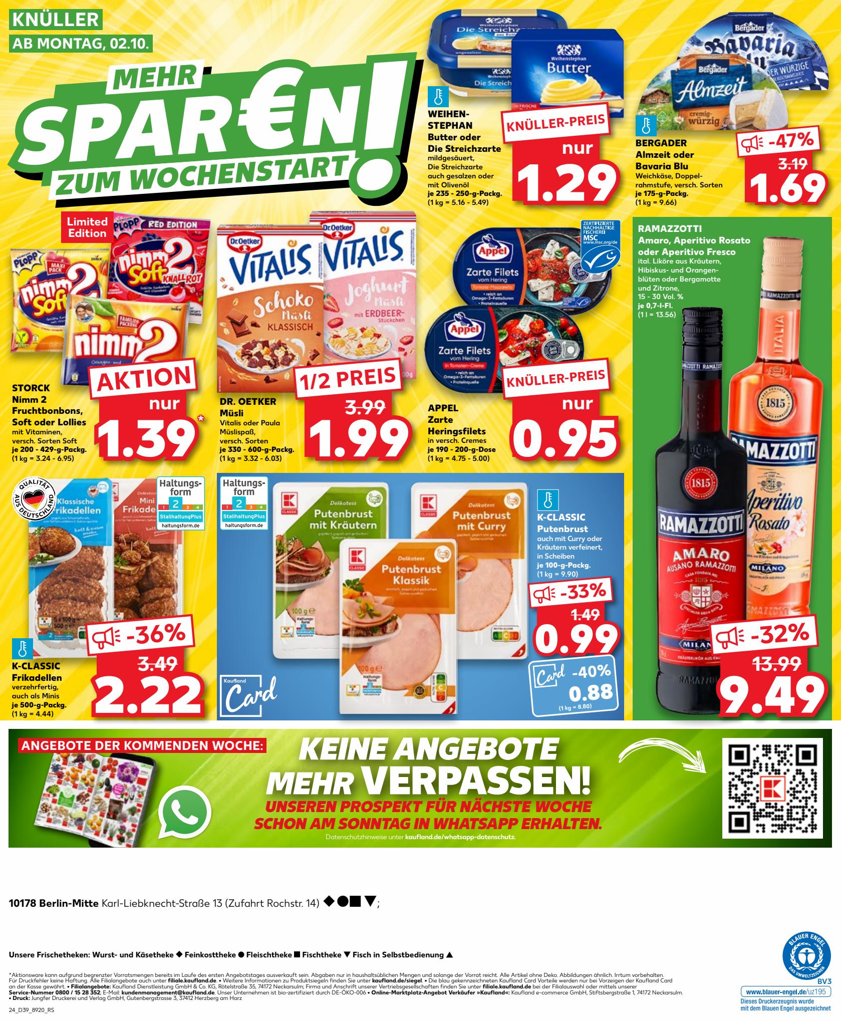 Kaufland Prospekt 24 Sep – 4 Oct 2023 Seite 24
