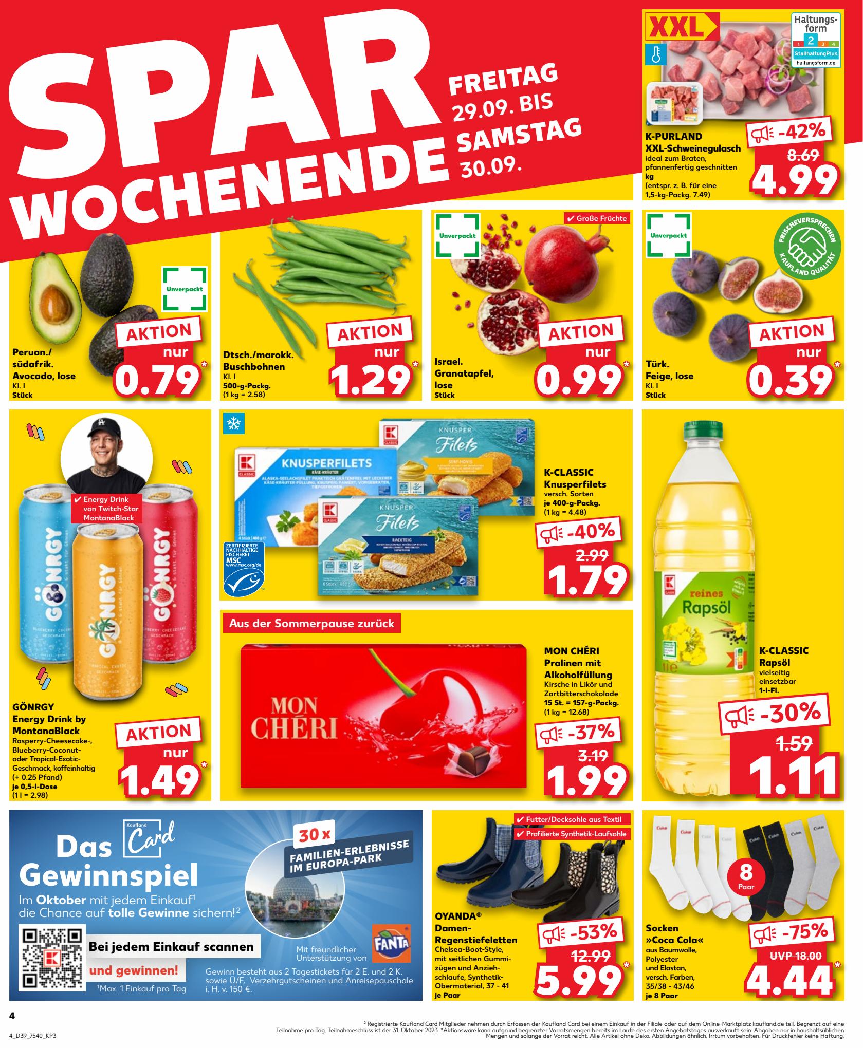 Kaufland Prospekt 24 Sep – 4 Oct 2023 Seite 4