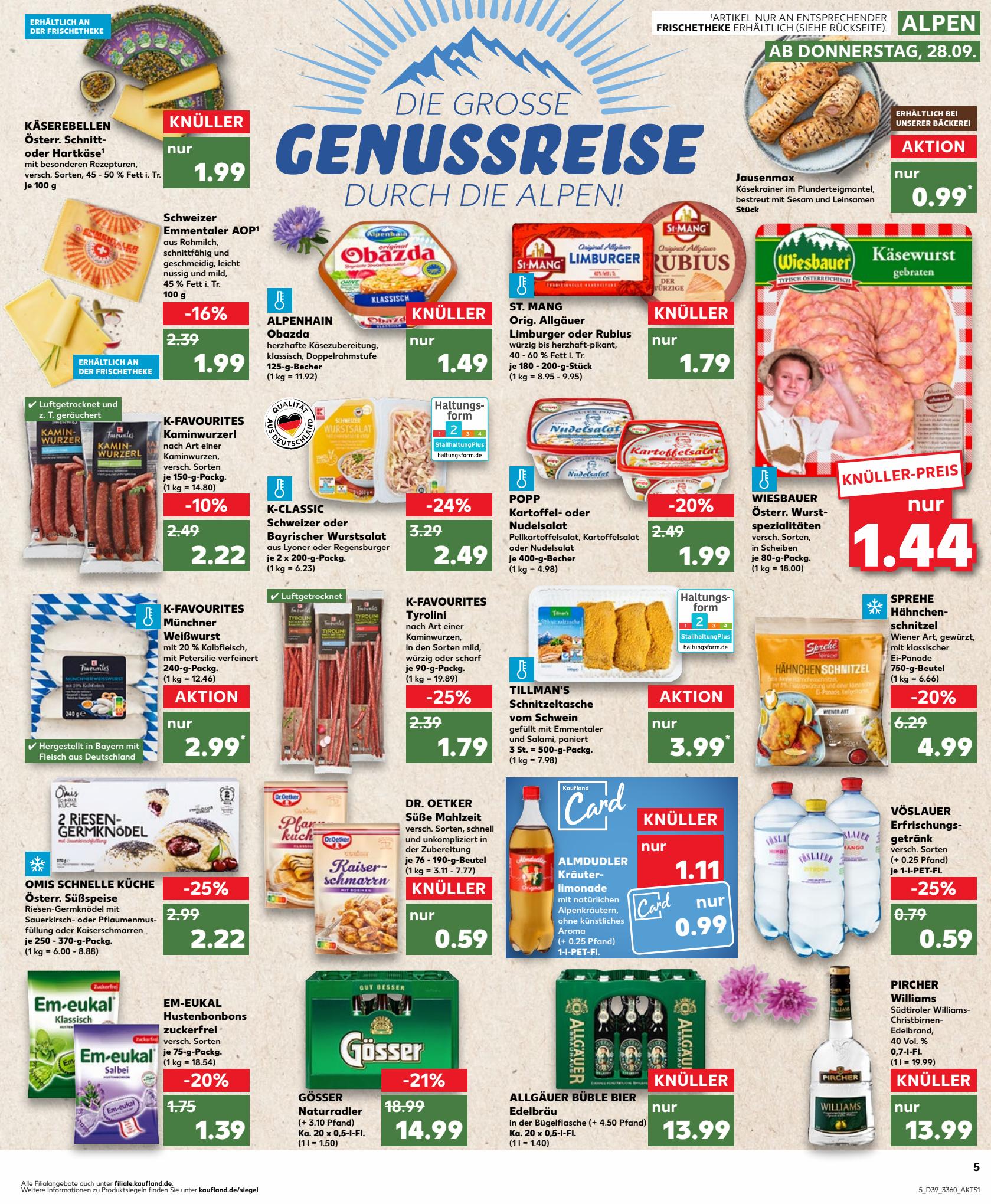 Kaufland Prospekt 24 Sep – 4 Oct 2023 Seite 5