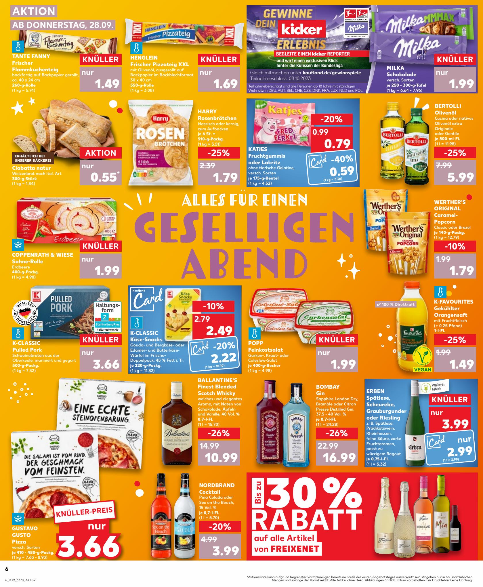 Kaufland Prospekt 24 Sep – 4 Oct 2023 Seite 6