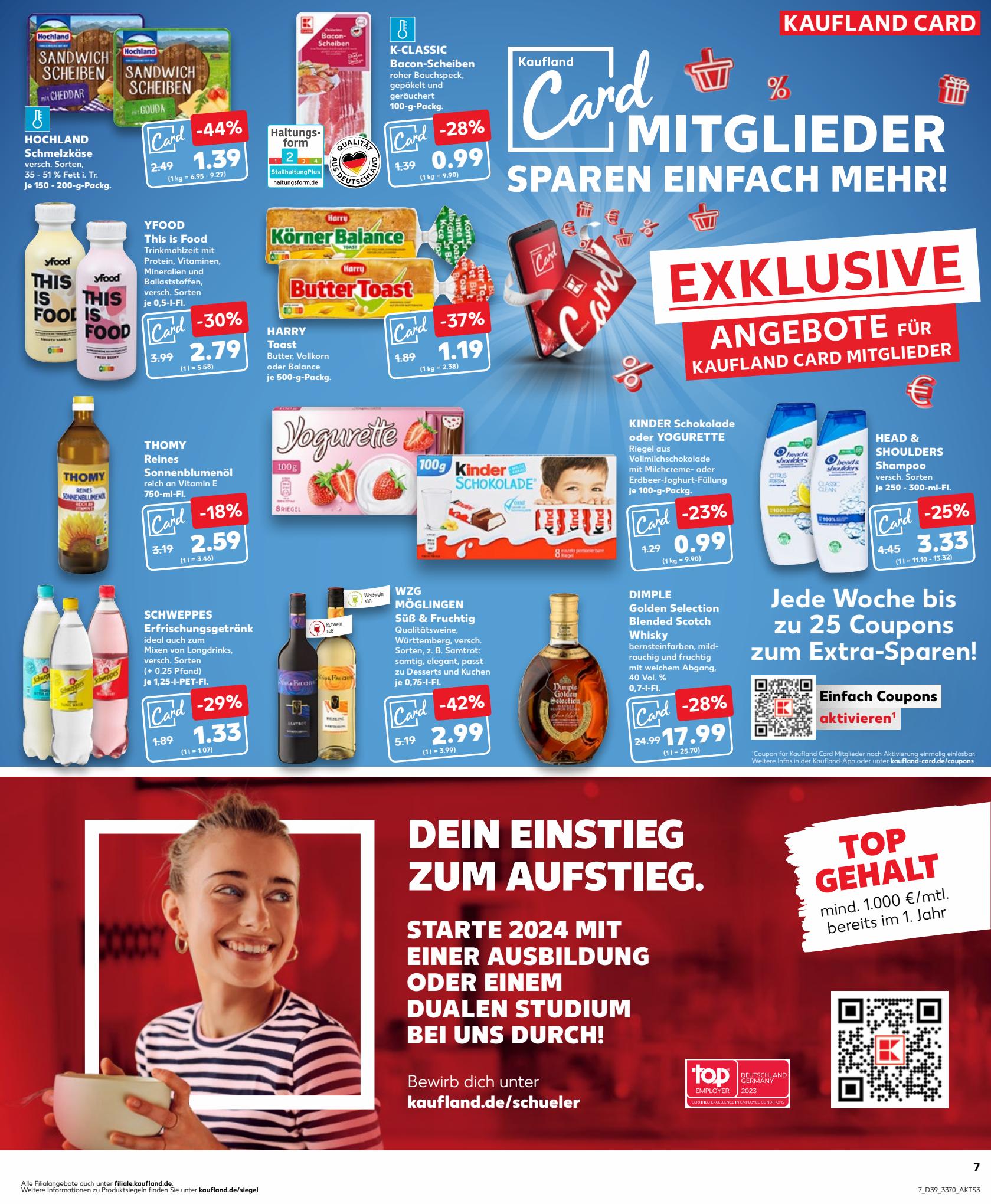 Kaufland Prospekt 24 Sep – 4 Oct 2023 Seite 7