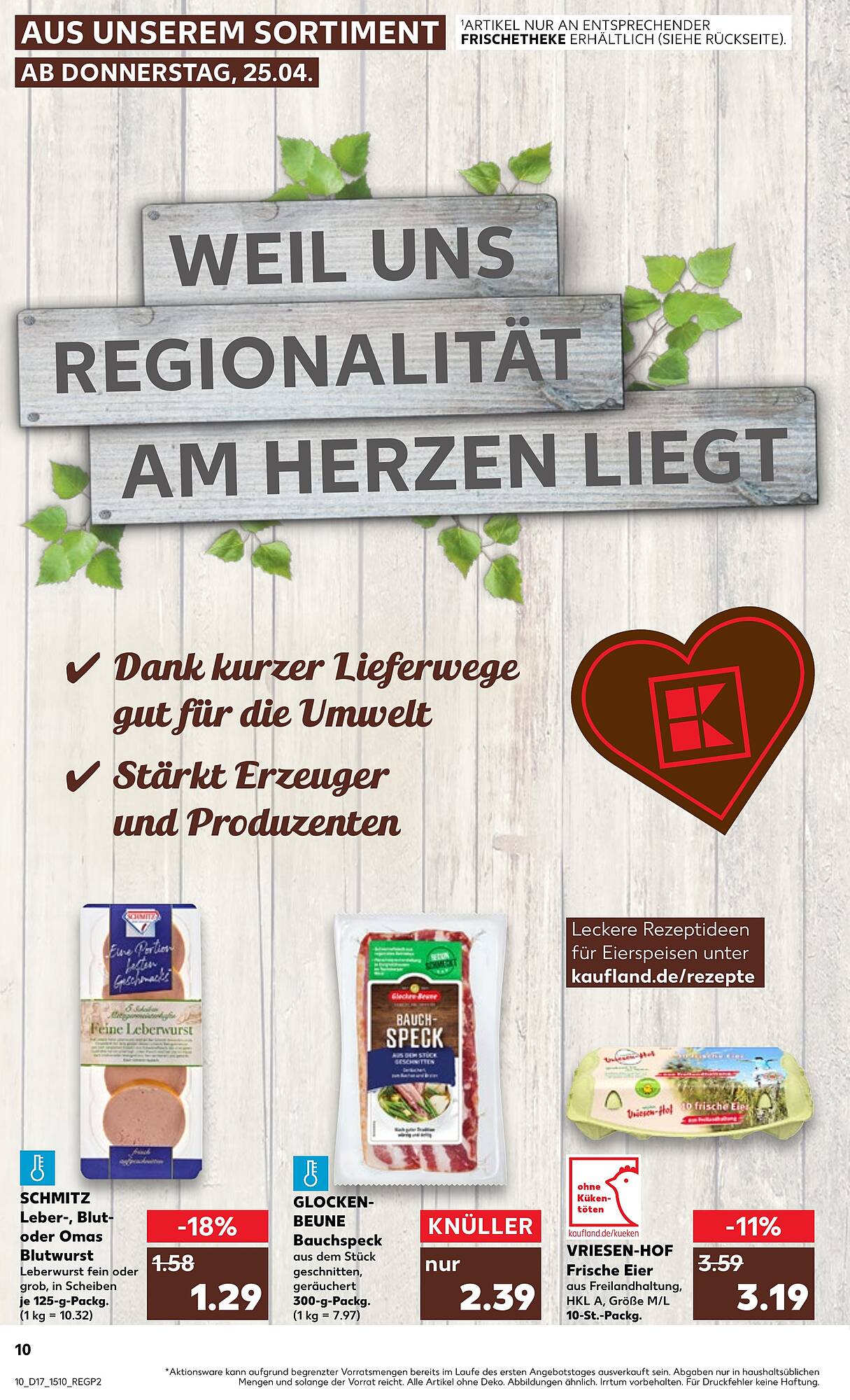 Kaufland Prospekt 25 – 30 April 2024 Seite 10