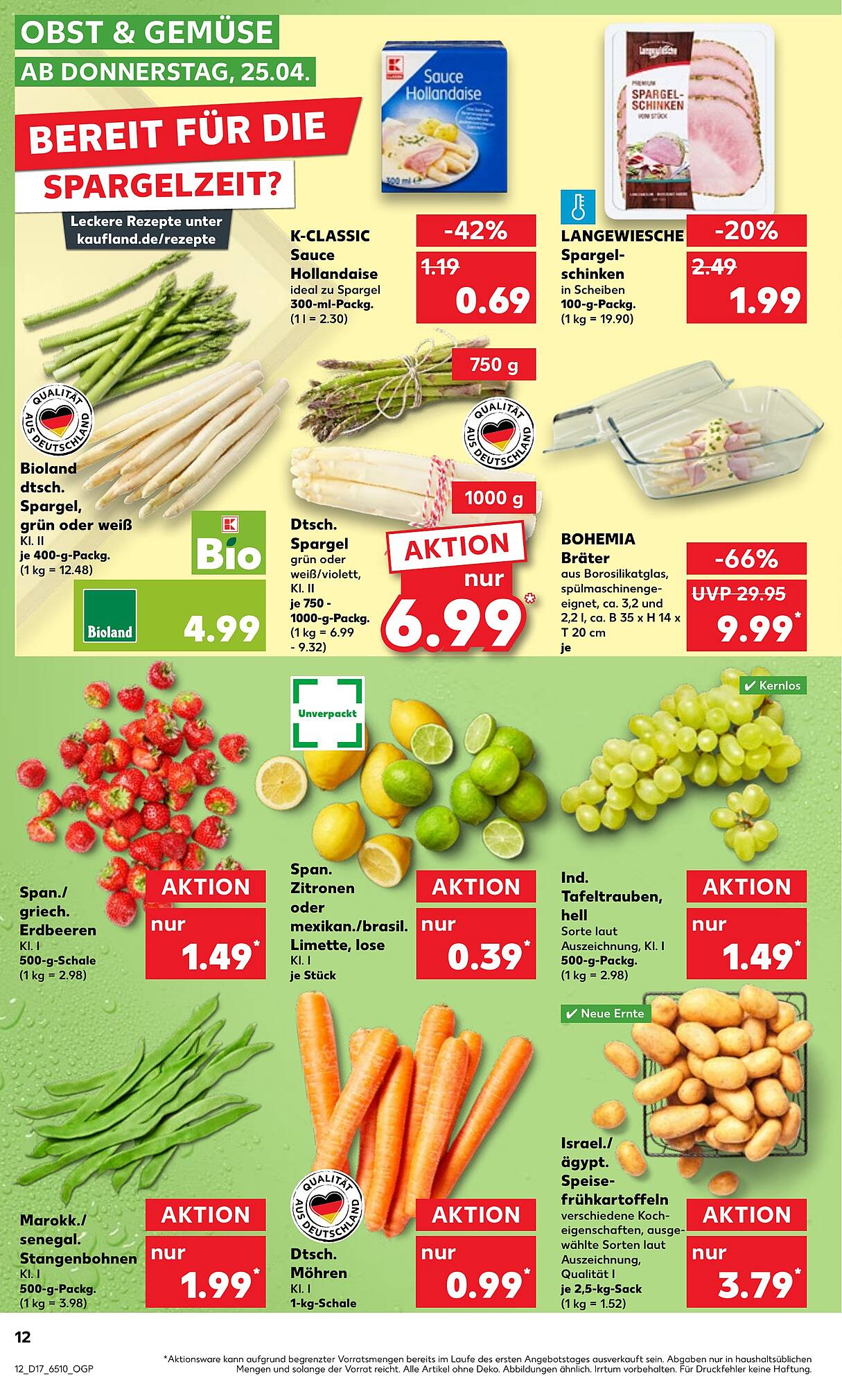 Kaufland Prospekt 25 – 30 April 2024 Seite 12