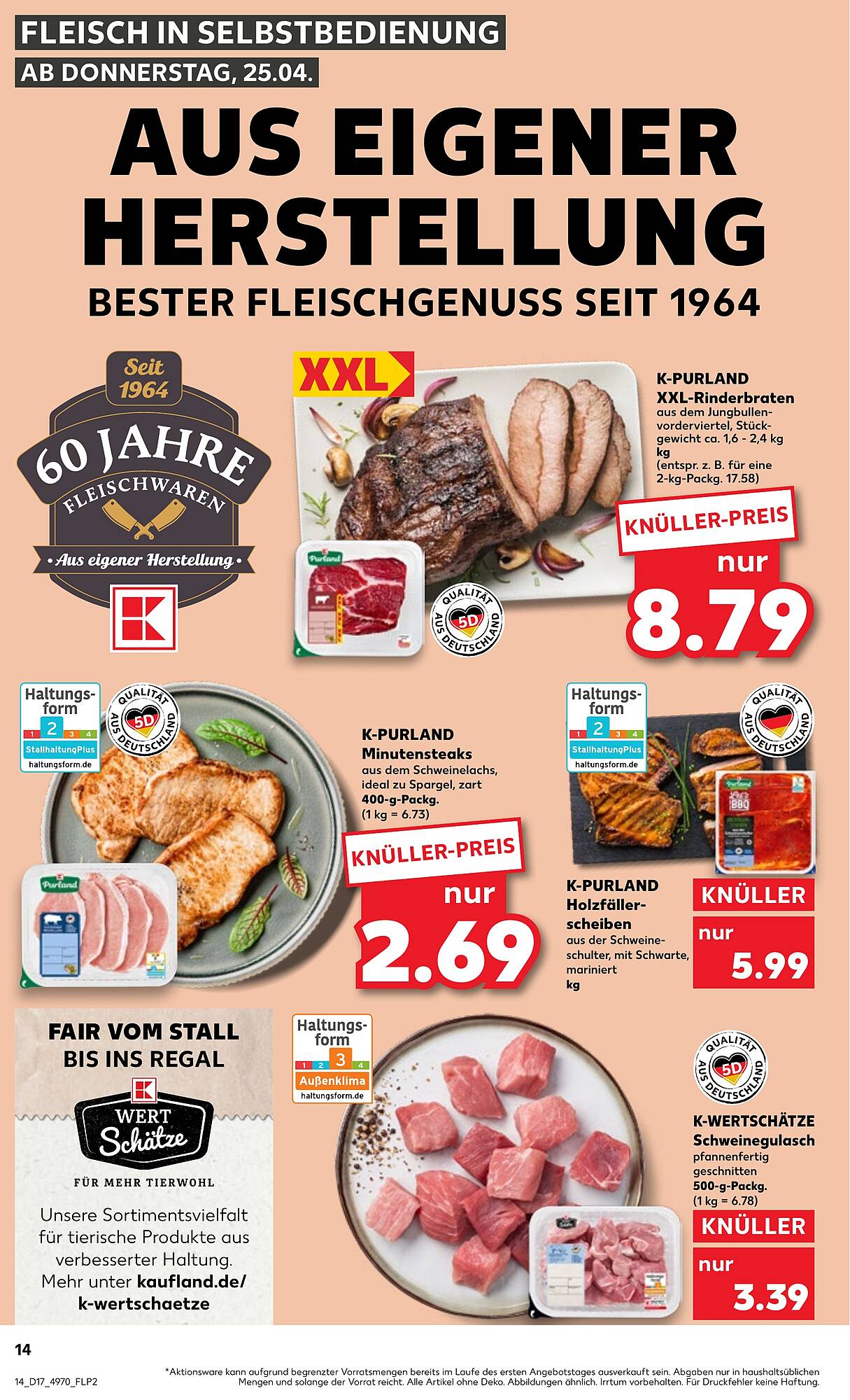 Kaufland Prospekt 25 – 30 April 2024 Seite 14