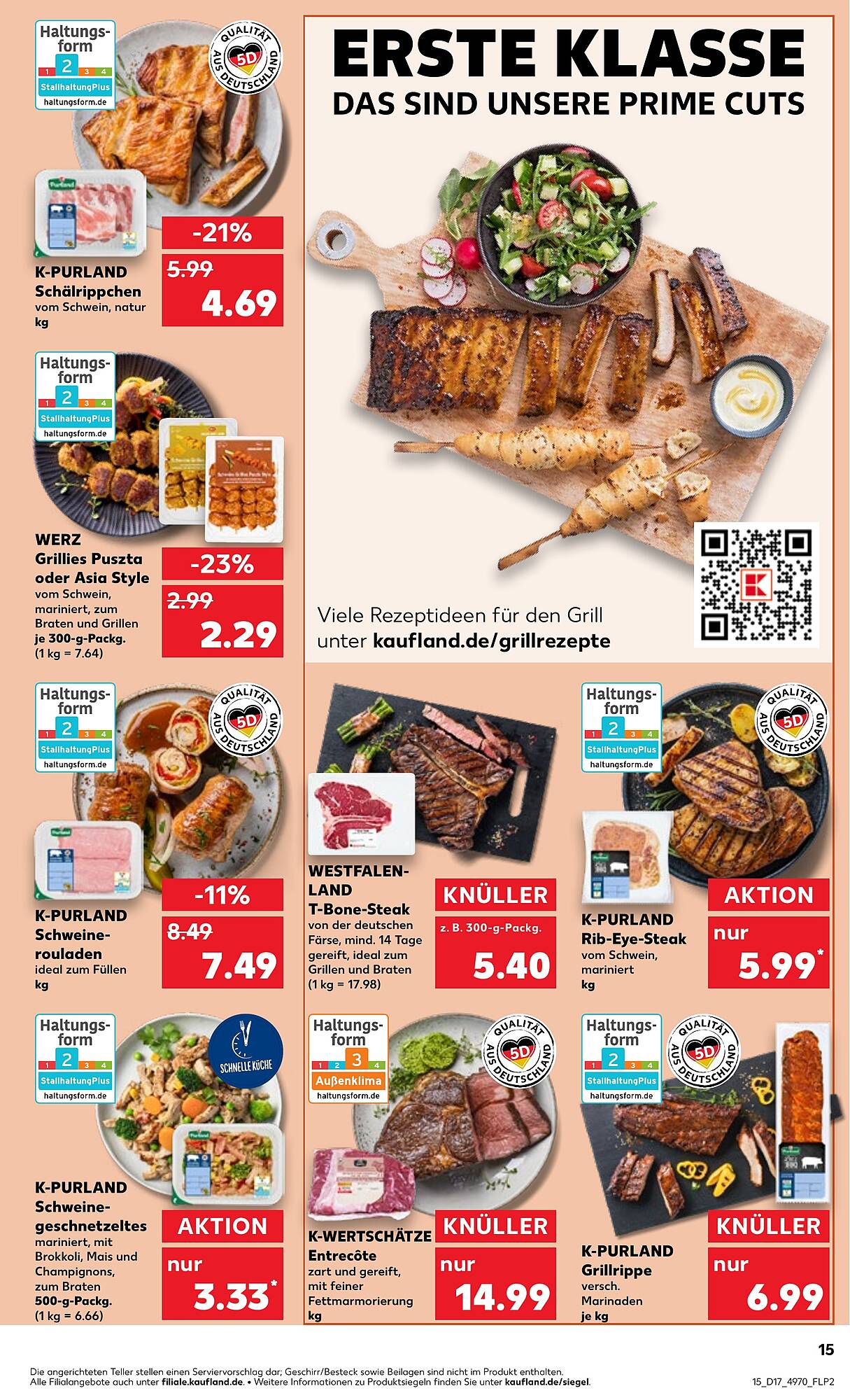 Kaufland Prospekt 25 – 30 April 2024 Seite 15