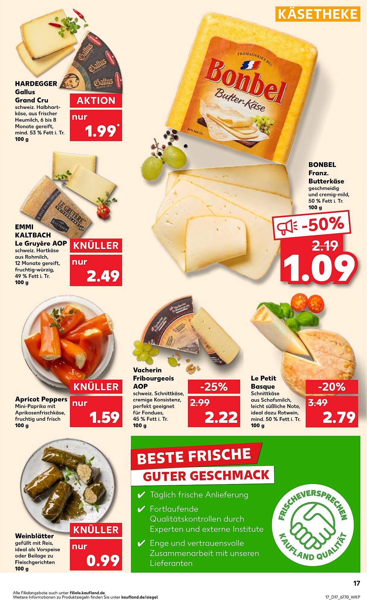 Kaufland Prospekt 25 – 30 April 2024 Seite 17