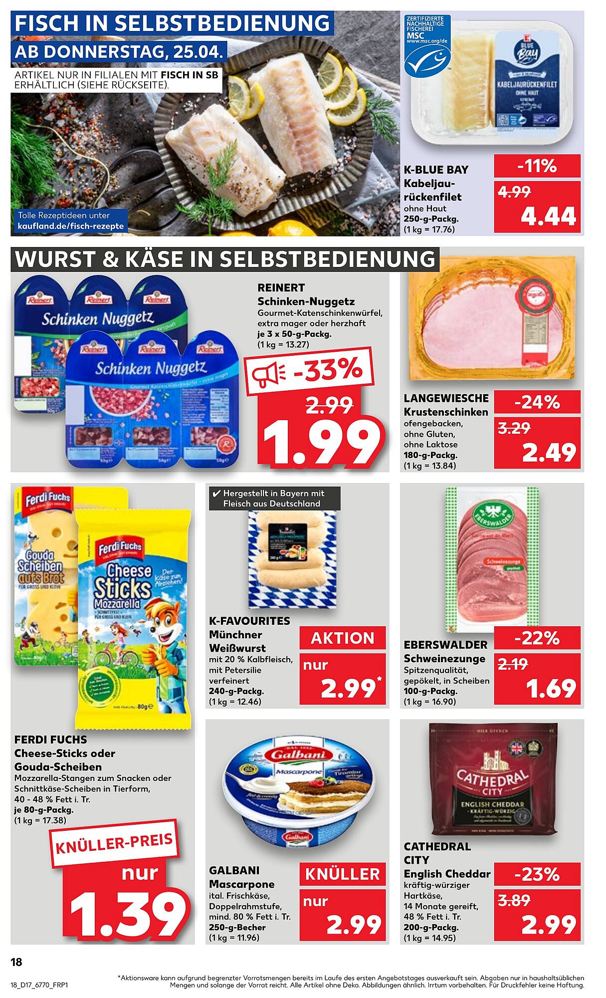 Kaufland Prospekt 25 – 30 April 2024 Seite 18
