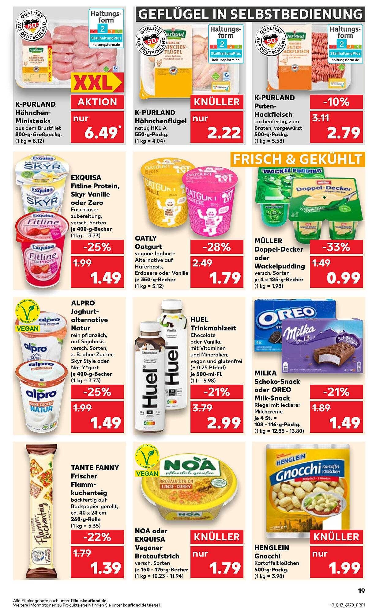Kaufland Prospekt 25 – 30 April 2024 Seite 19