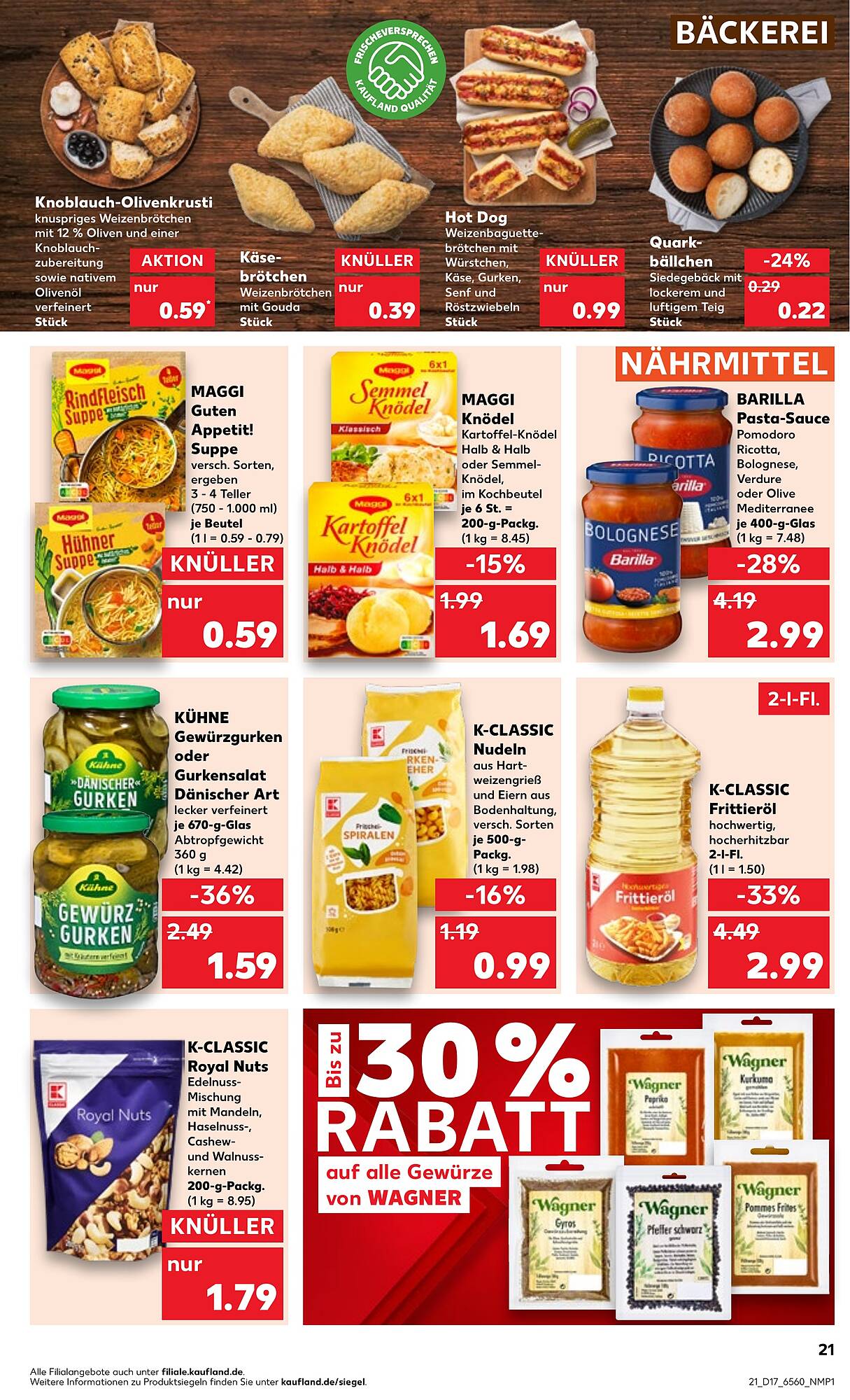 Kaufland Prospekt 25 – 30 April 2024 Seite 21