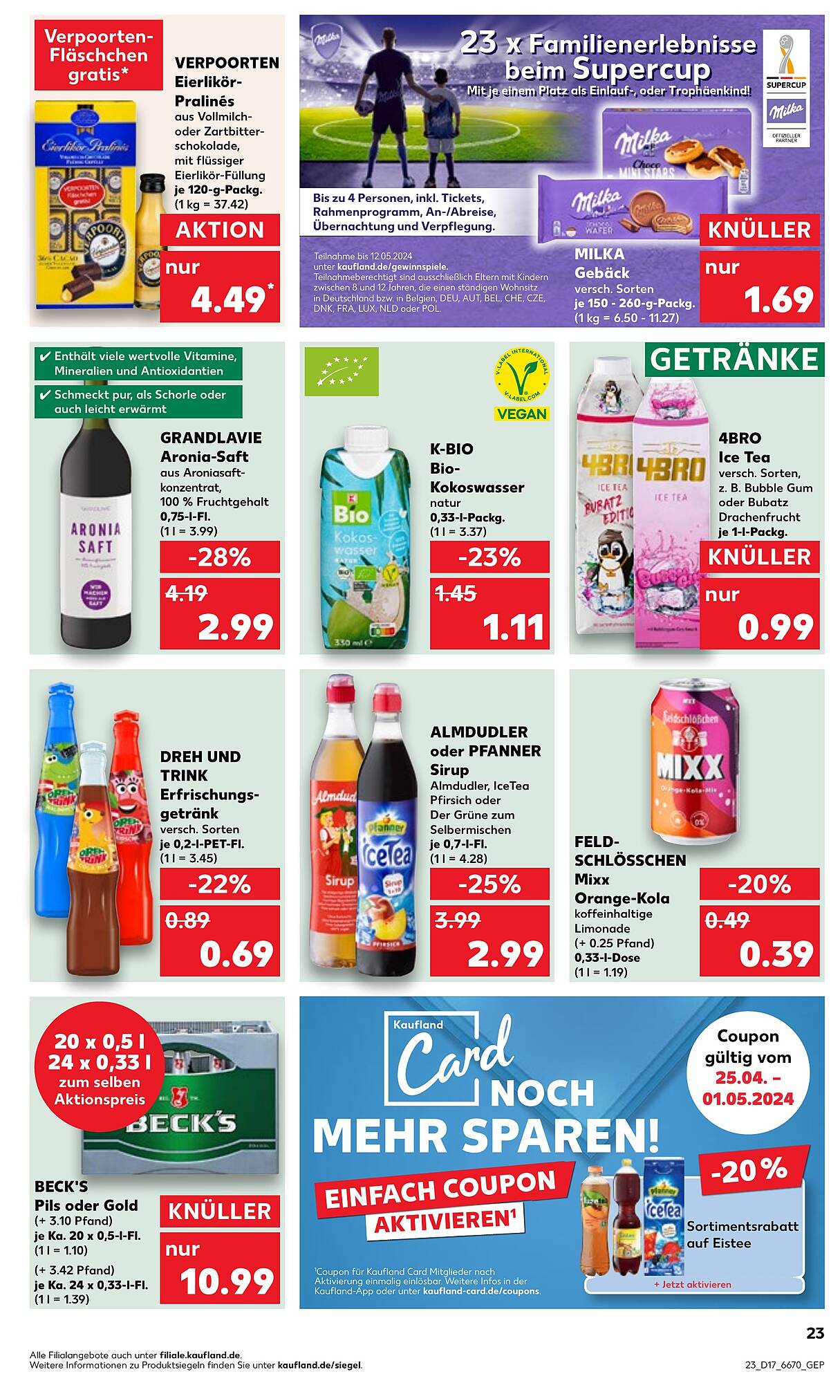 Kaufland Prospekt 25 – 30 April 2024 Seite 23