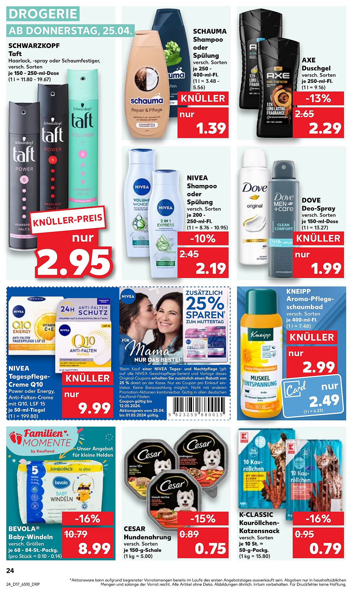 Kaufland Prospekt 25 – 30 April 2024 Seite 24