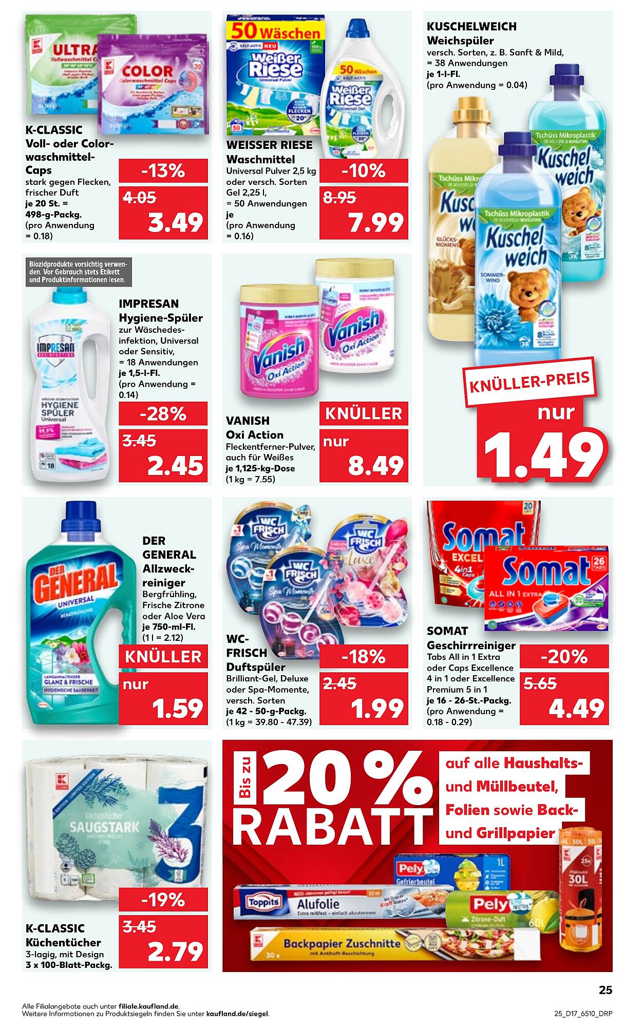 Kaufland Prospekt 25 – 30 April 2024 Seite 25