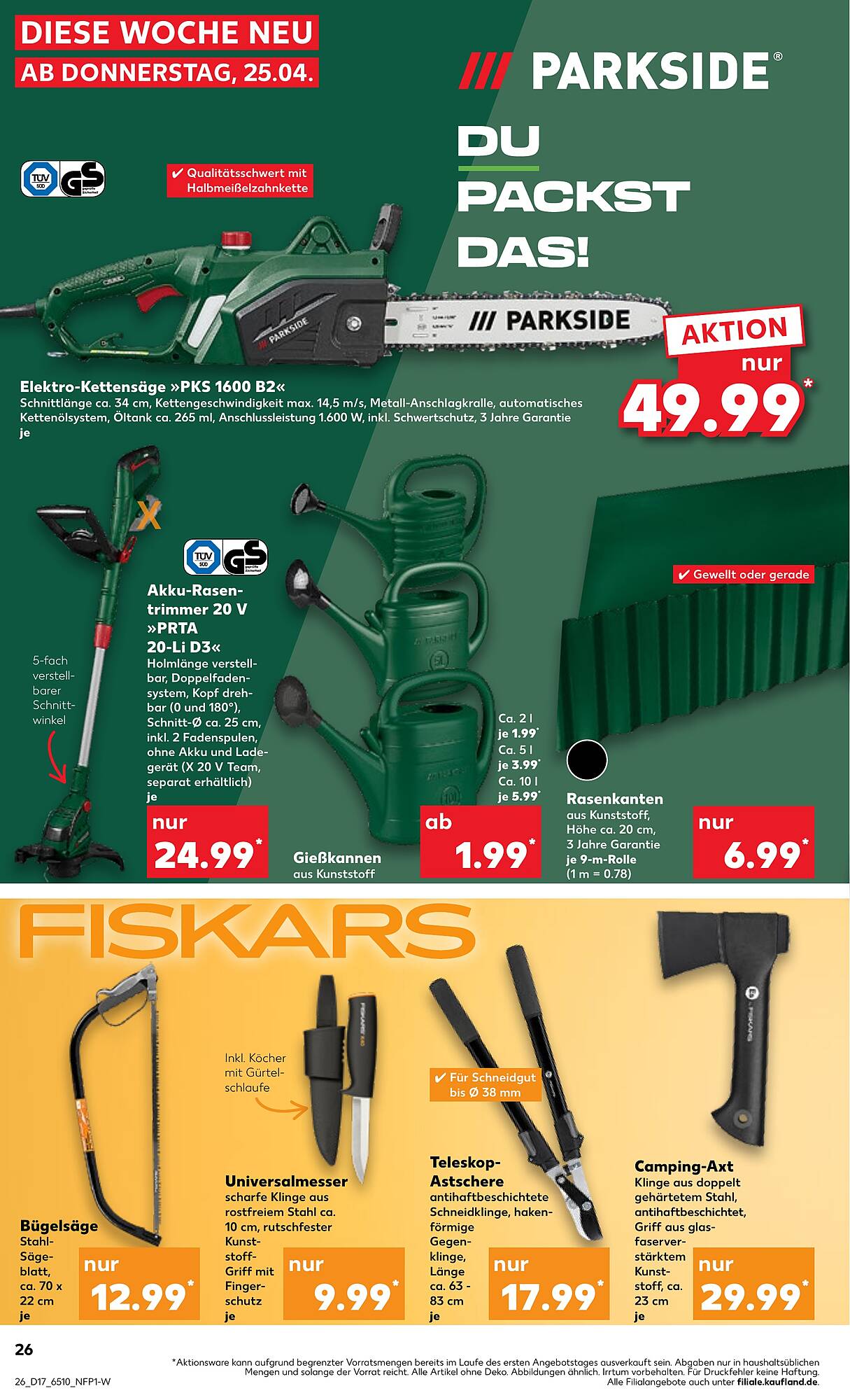 Kaufland Prospekt 25 – 30 April 2024 Seite 26