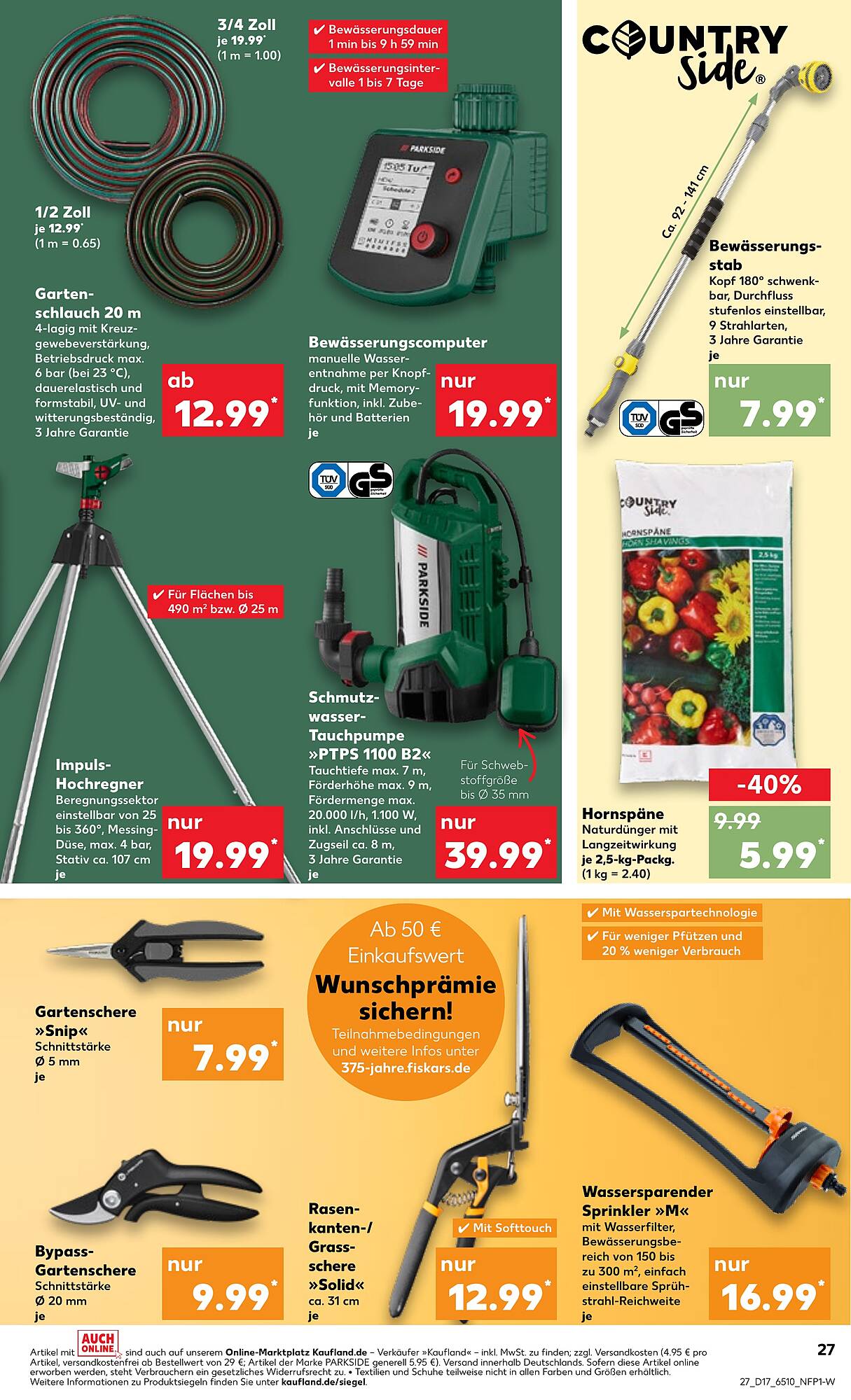 Kaufland Prospekt 25 – 30 April 2024 Seite 27