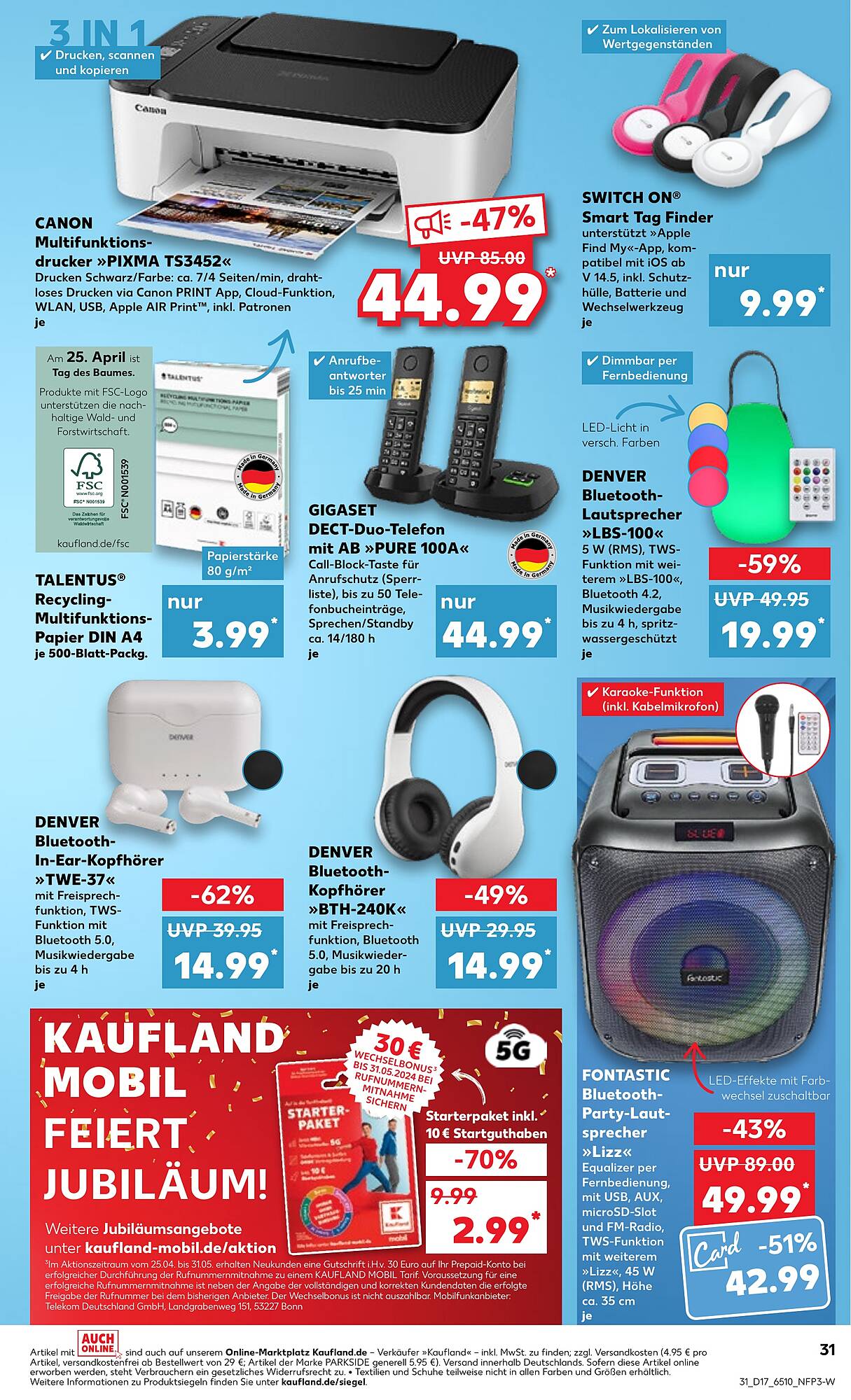 Kaufland Prospekt 25 – 30 April 2024 Seite 31