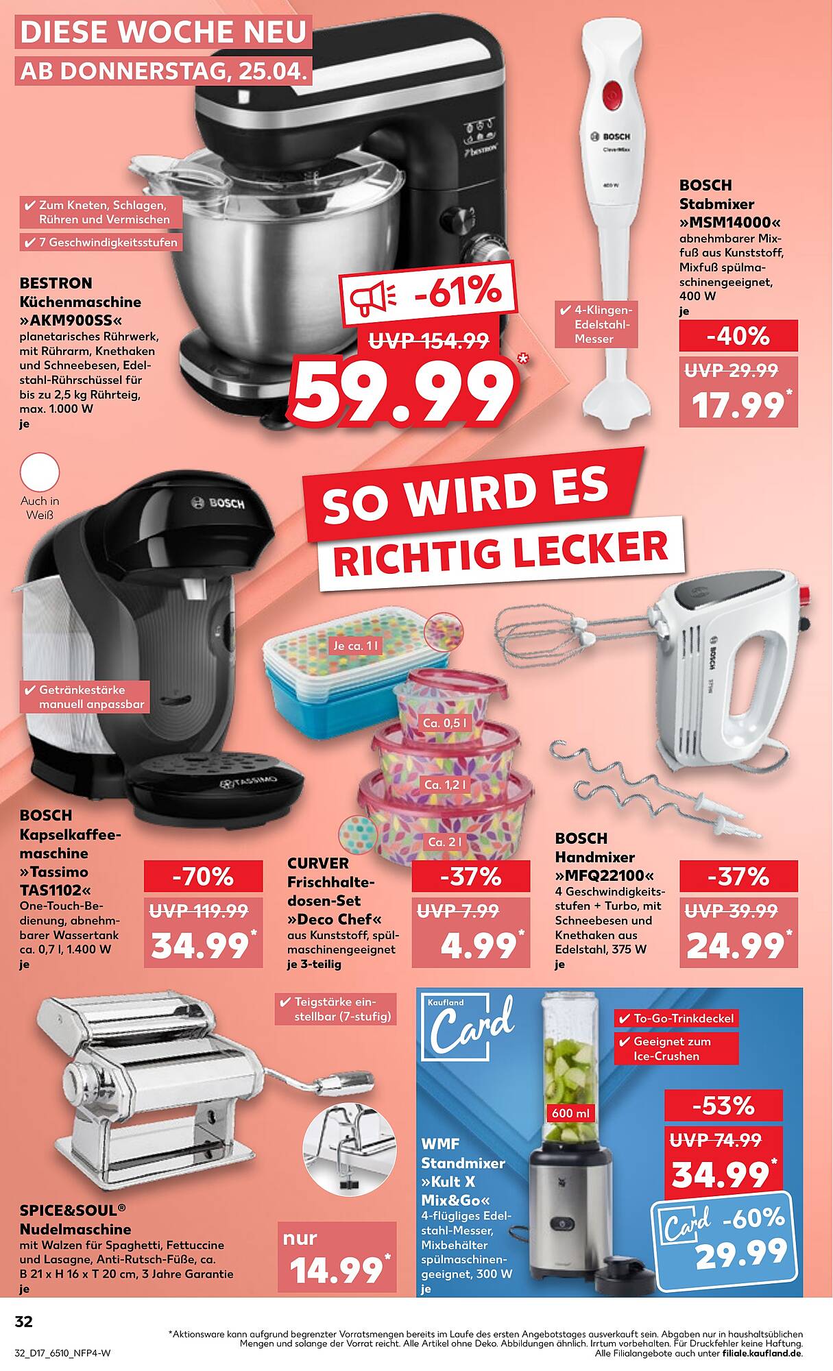 Kaufland Prospekt 25 – 30 April 2024 Seite 32