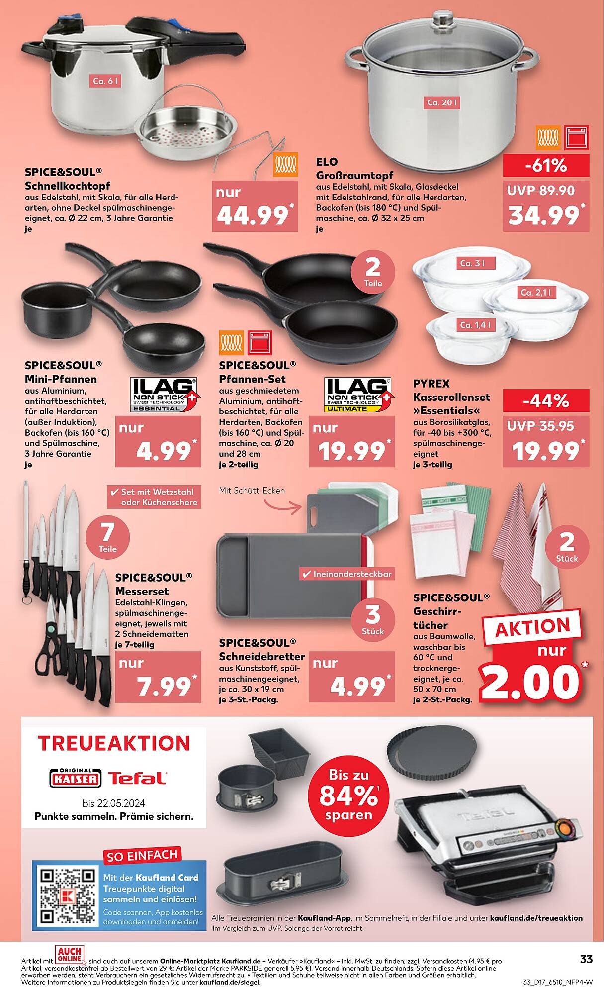 Kaufland Prospekt 25 – 30 April 2024 Seite 33