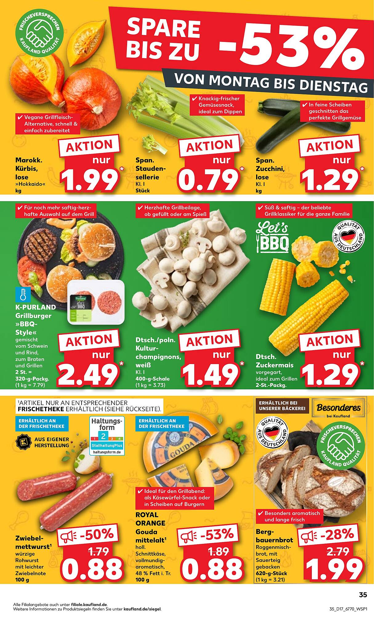 Kaufland Prospekt 25 – 30 April 2024 Seite 35