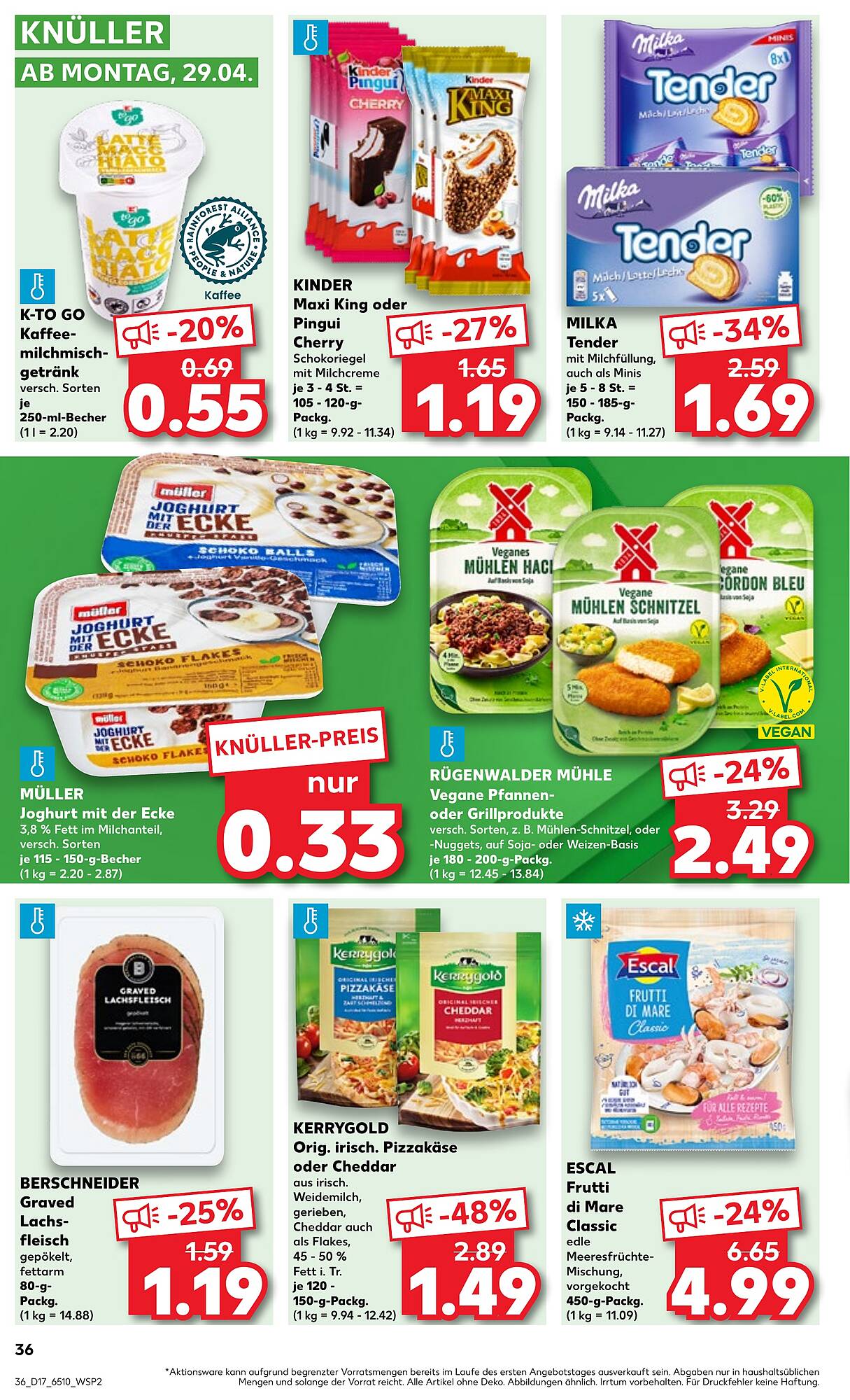 Kaufland Prospekt 25 – 30 April 2024 Seite 36