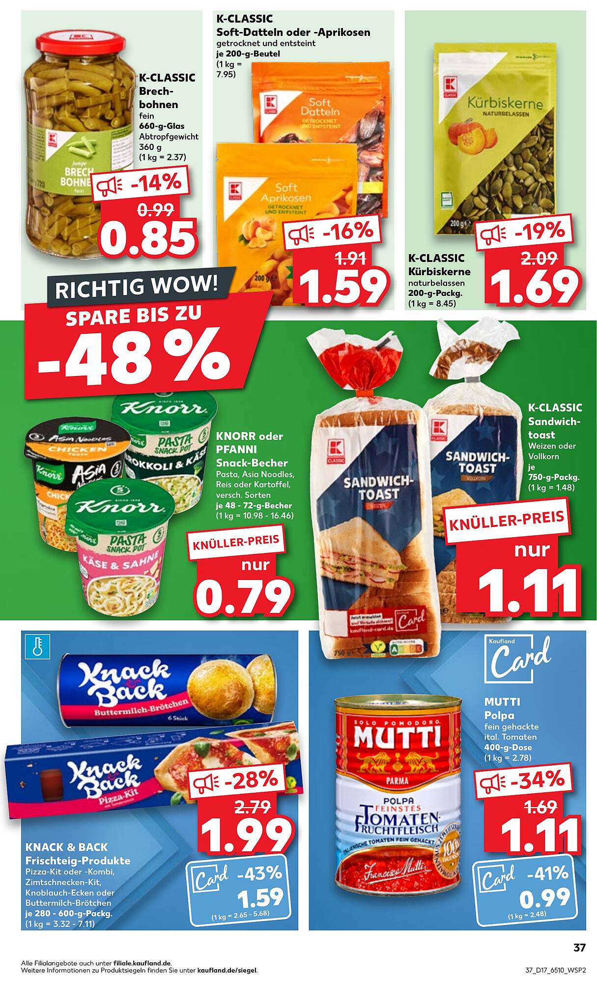 Kaufland Prospekt 25 – 30 April 2024 Seite 37