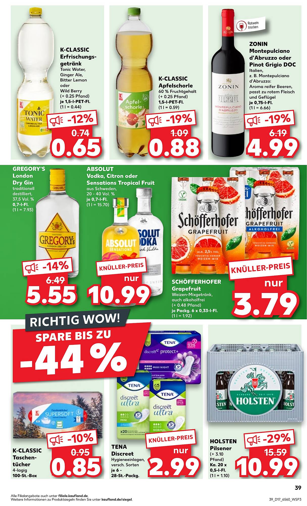 Kaufland Prospekt 25 – 30 April 2024 Seite 39