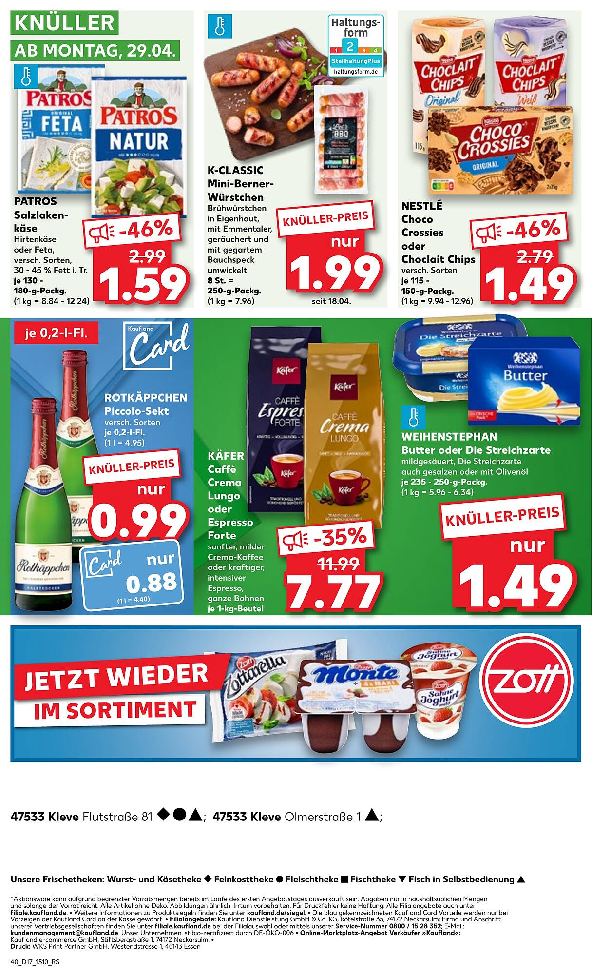Kaufland Prospekt 25 – 30 April 2024 Seite 40