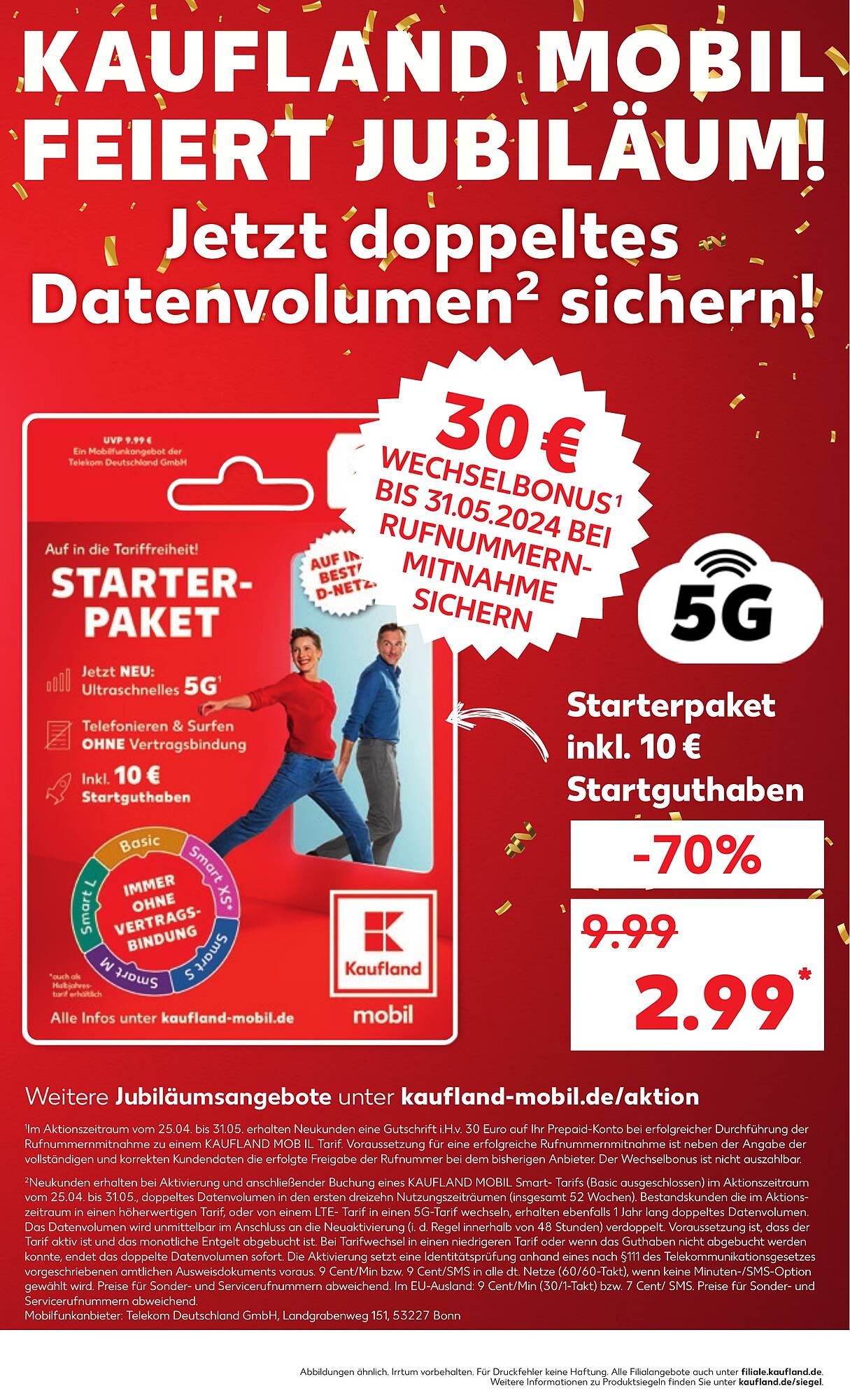 Kaufland Prospekt 25 – 30 April 2024 Seite 44