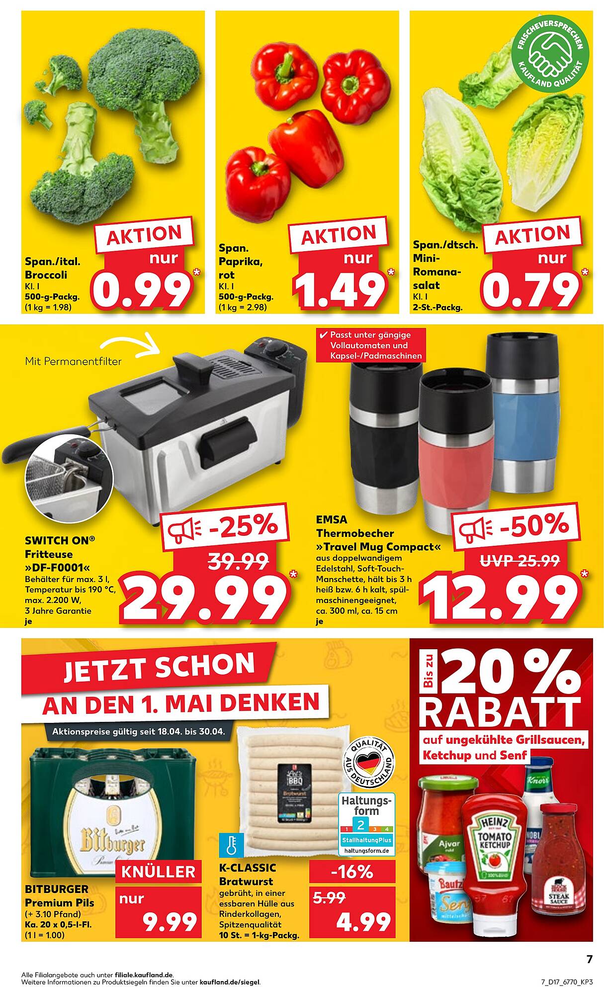 Kaufland Prospekt 25 – 30 April 2024 Seite 7