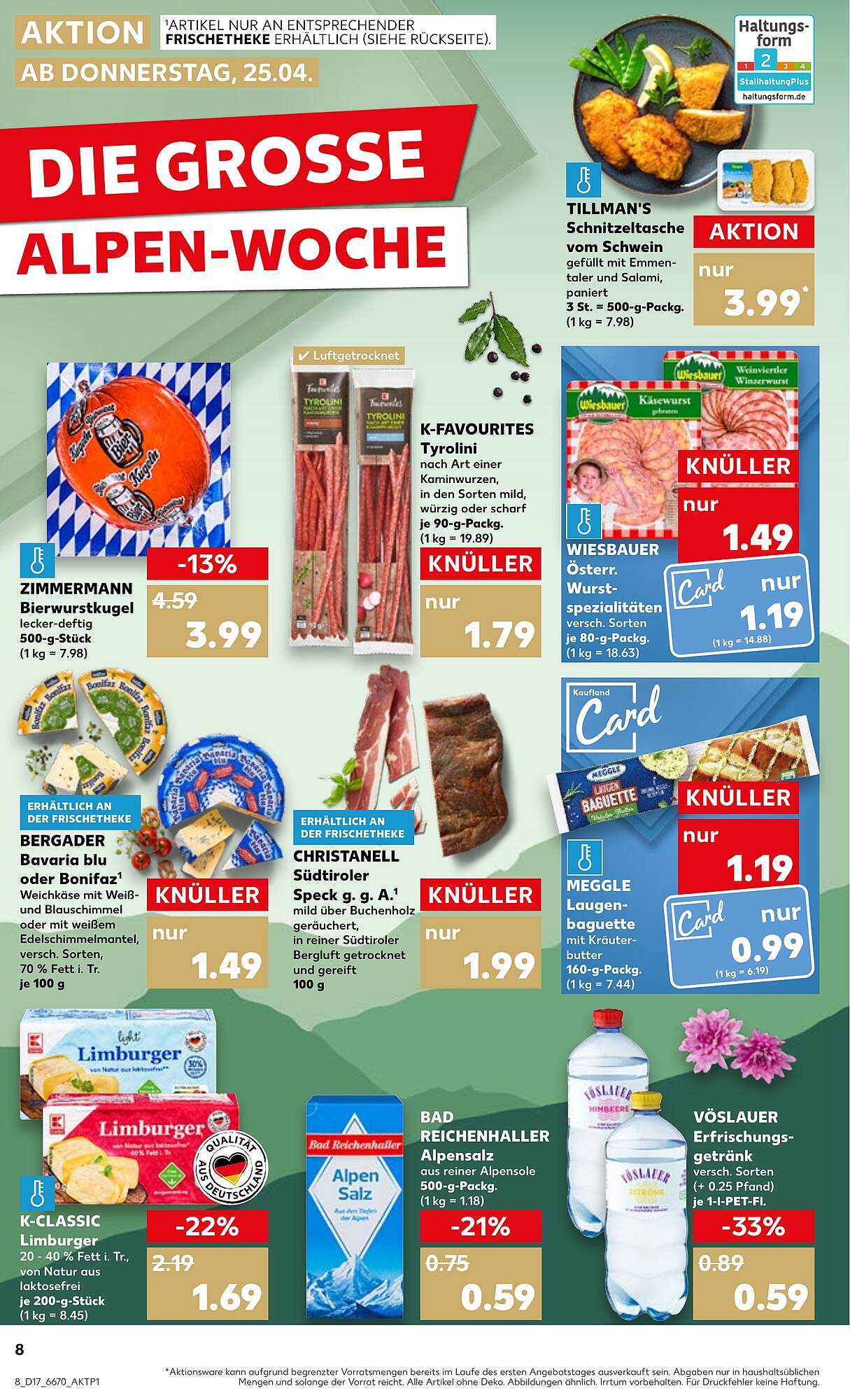 Kaufland Prospekt 25 – 30 April 2024 Seite 8