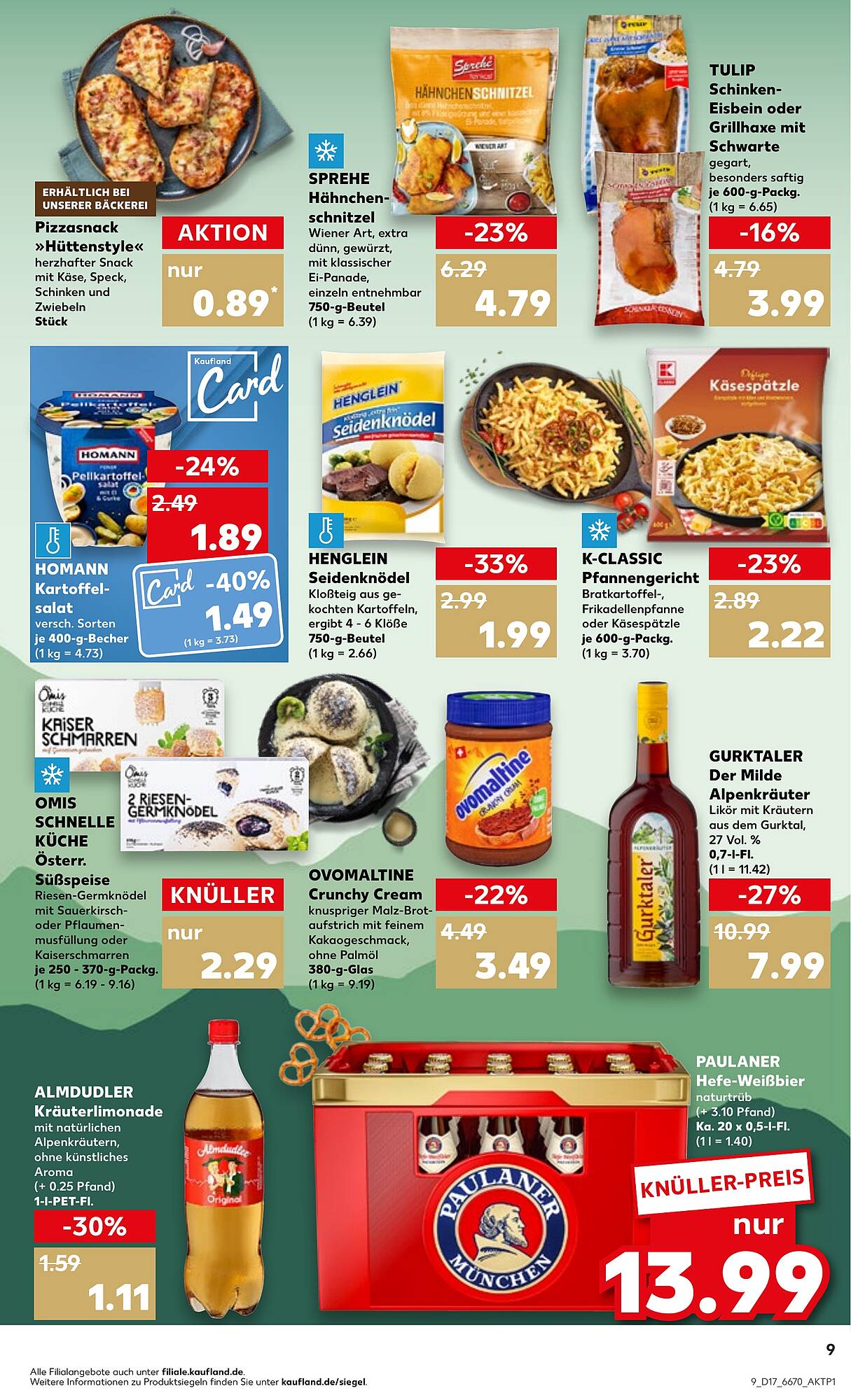 Kaufland Prospekt 25 – 30 April 2024 Seite 9