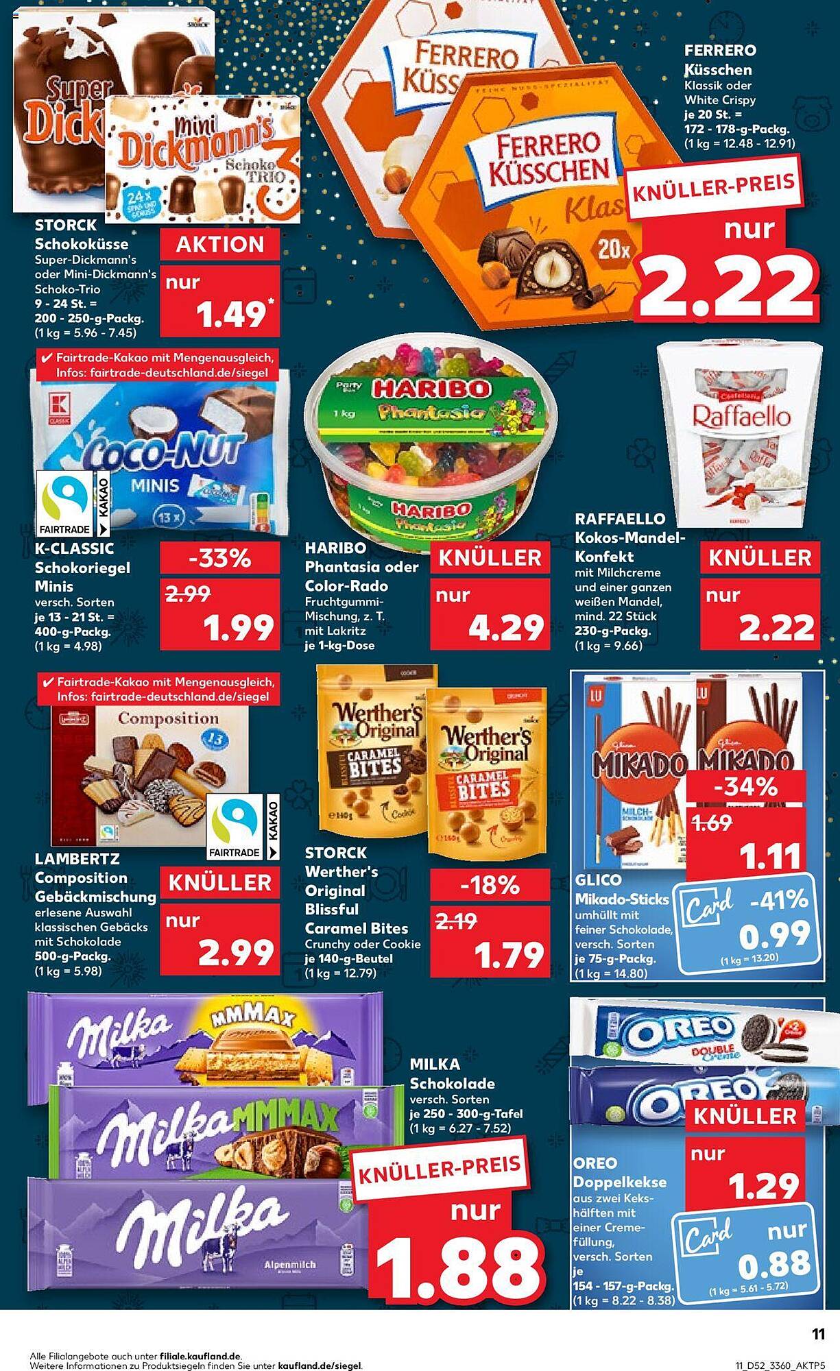 Kaufland Prospekt 27 Dez – 3 Jan 2024 Seite 11