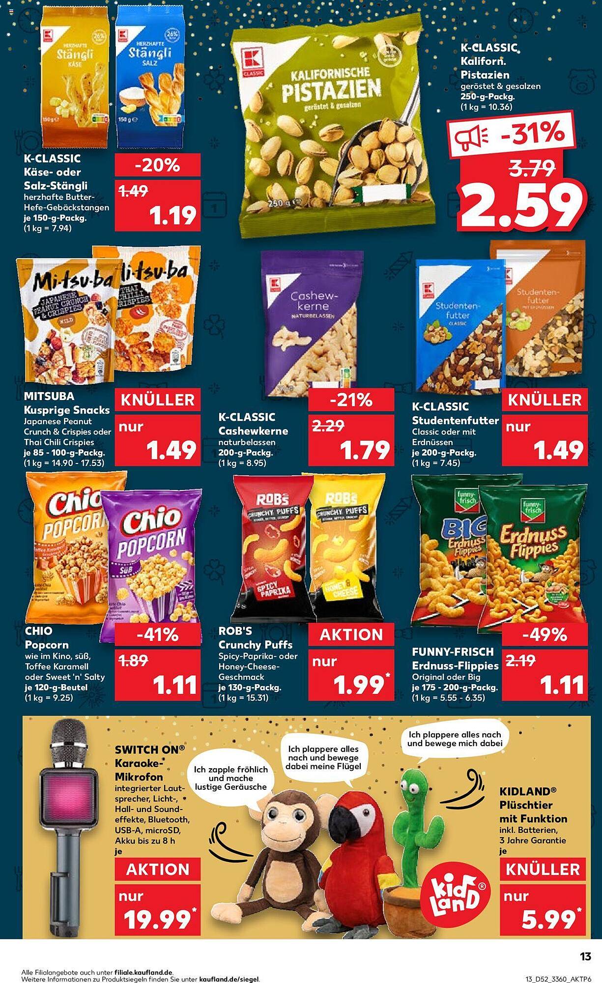 Kaufland Prospekt 27 Dez – 3 Jan 2024 Seite 13