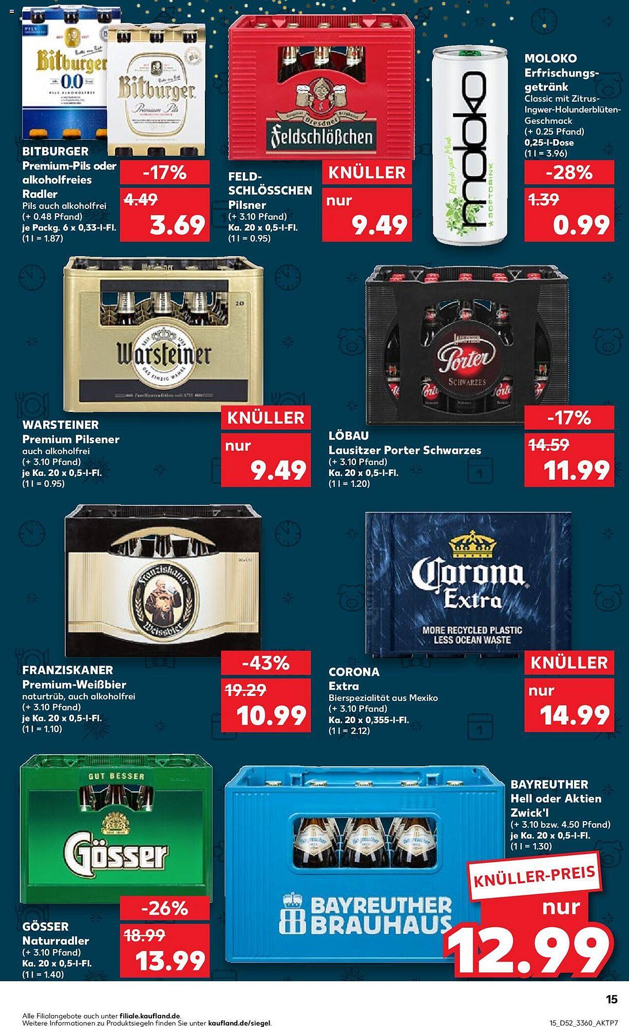 Kaufland Prospekt 27 Dez – 3 Jan 2024 Seite 15