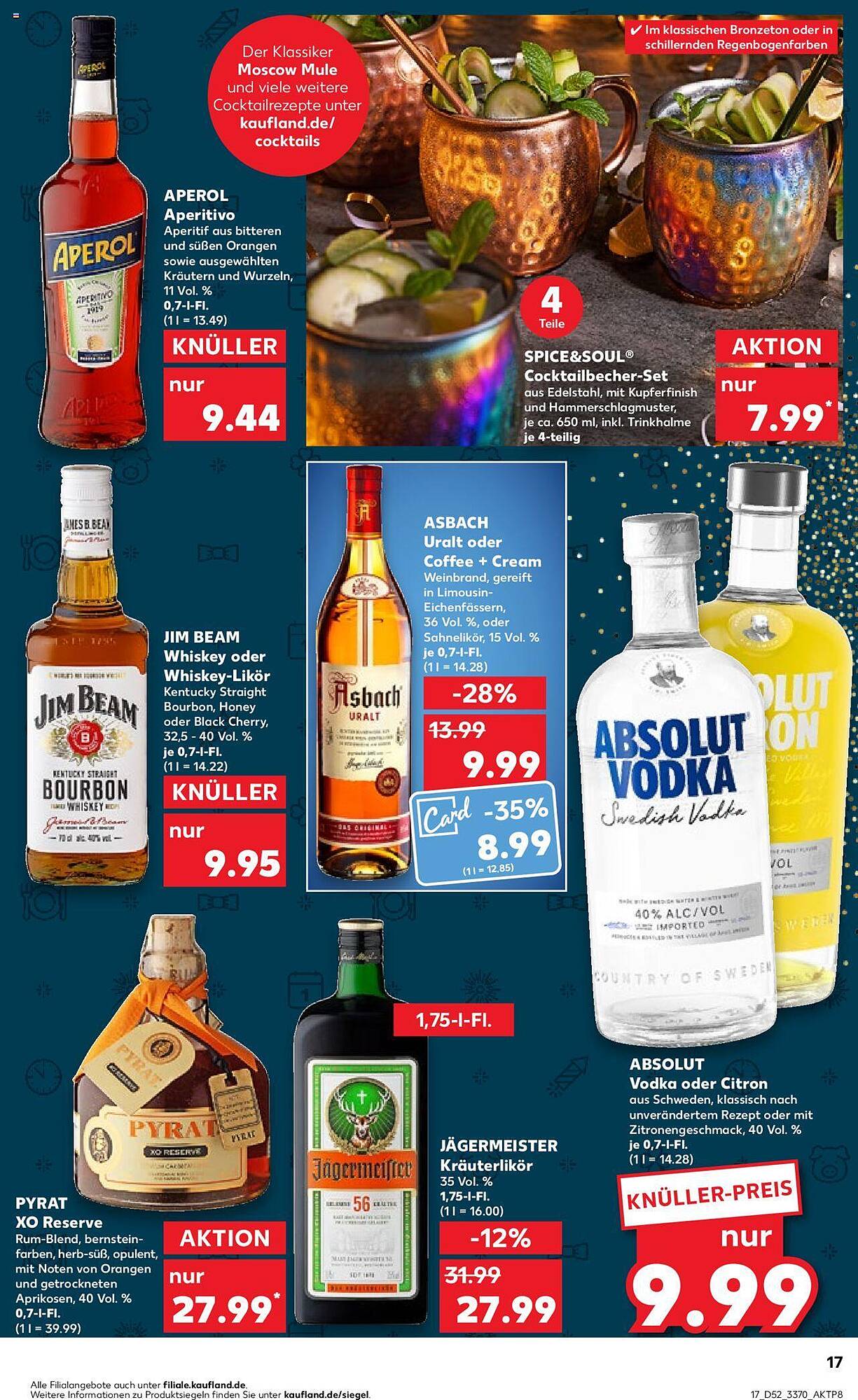 Kaufland Prospekt 27 Dez – 3 Jan 2024 Seite 17