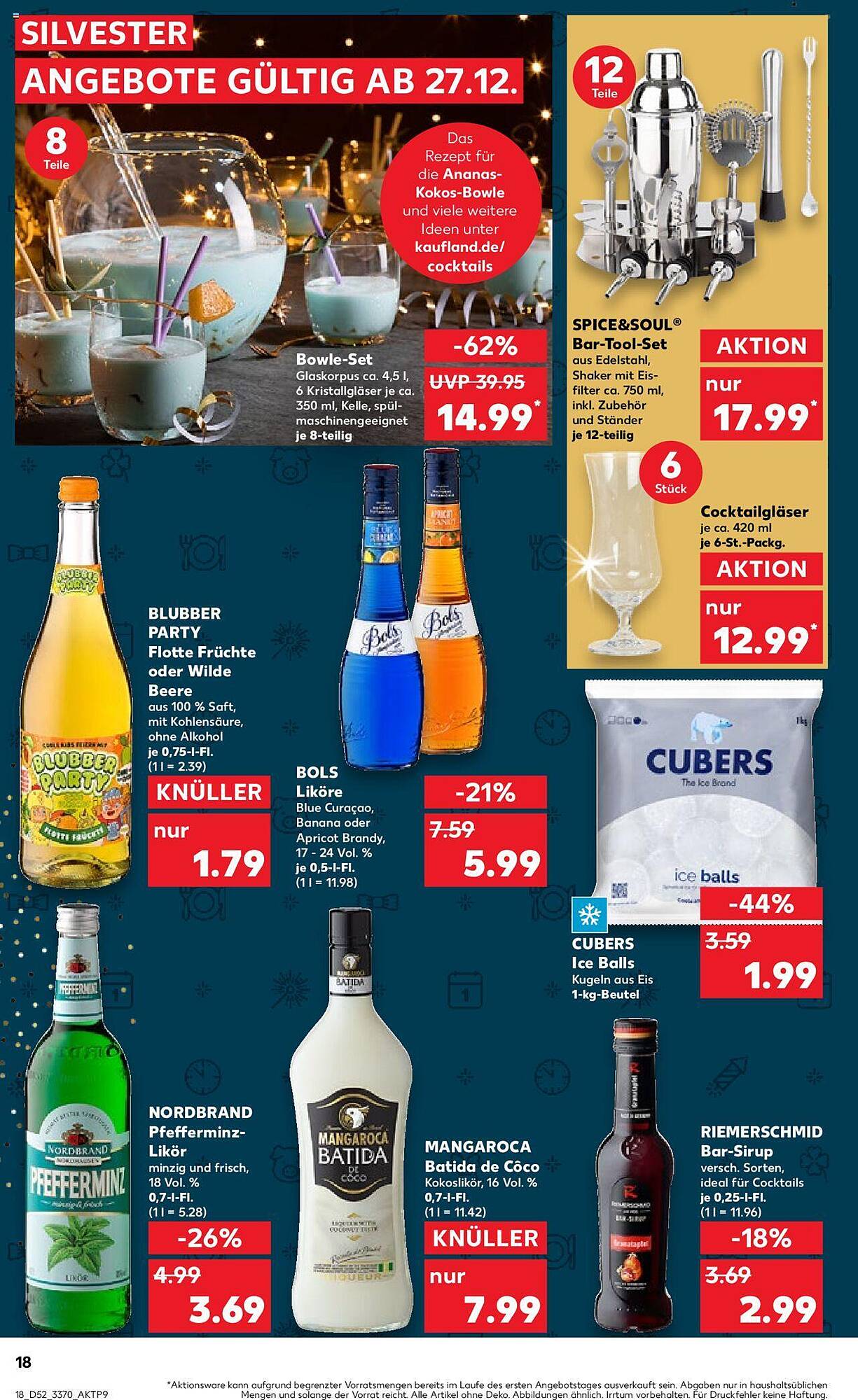 Kaufland Prospekt 27 Dez – 3 Jan 2024 Seite 18