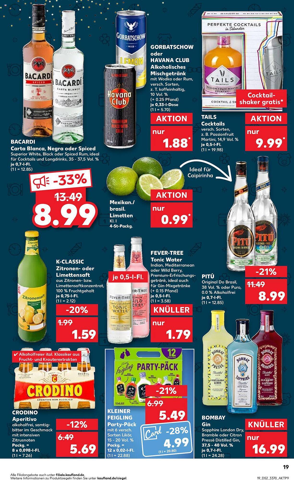 Kaufland Prospekt 27 Dez – 3 Jan 2024 Seite 19