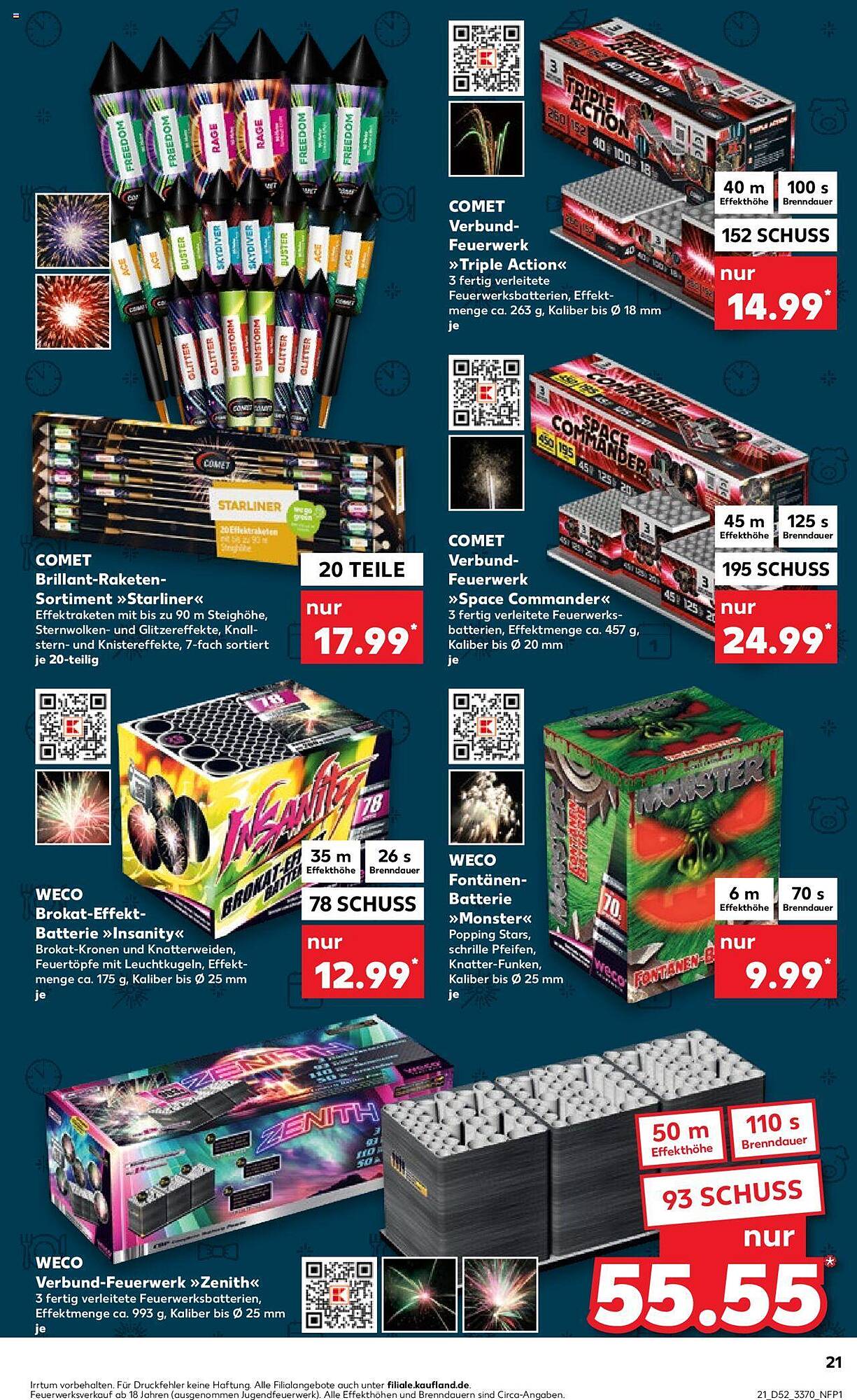 Kaufland Prospekt 27 Dez – 3 Jan 2024 Seite 21