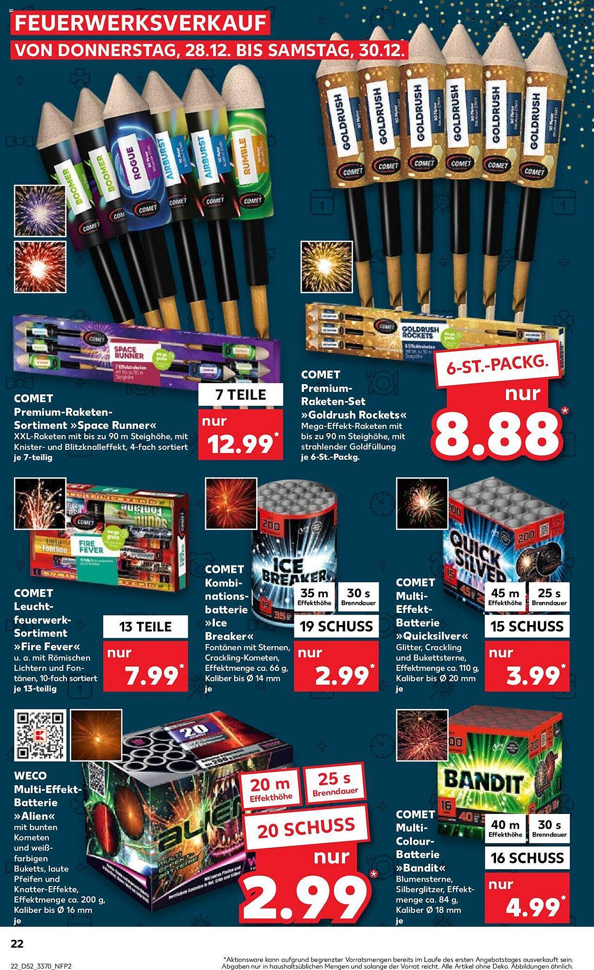 Kaufland Prospekt 27 Dez – 3 Jan 2024 Seite 22