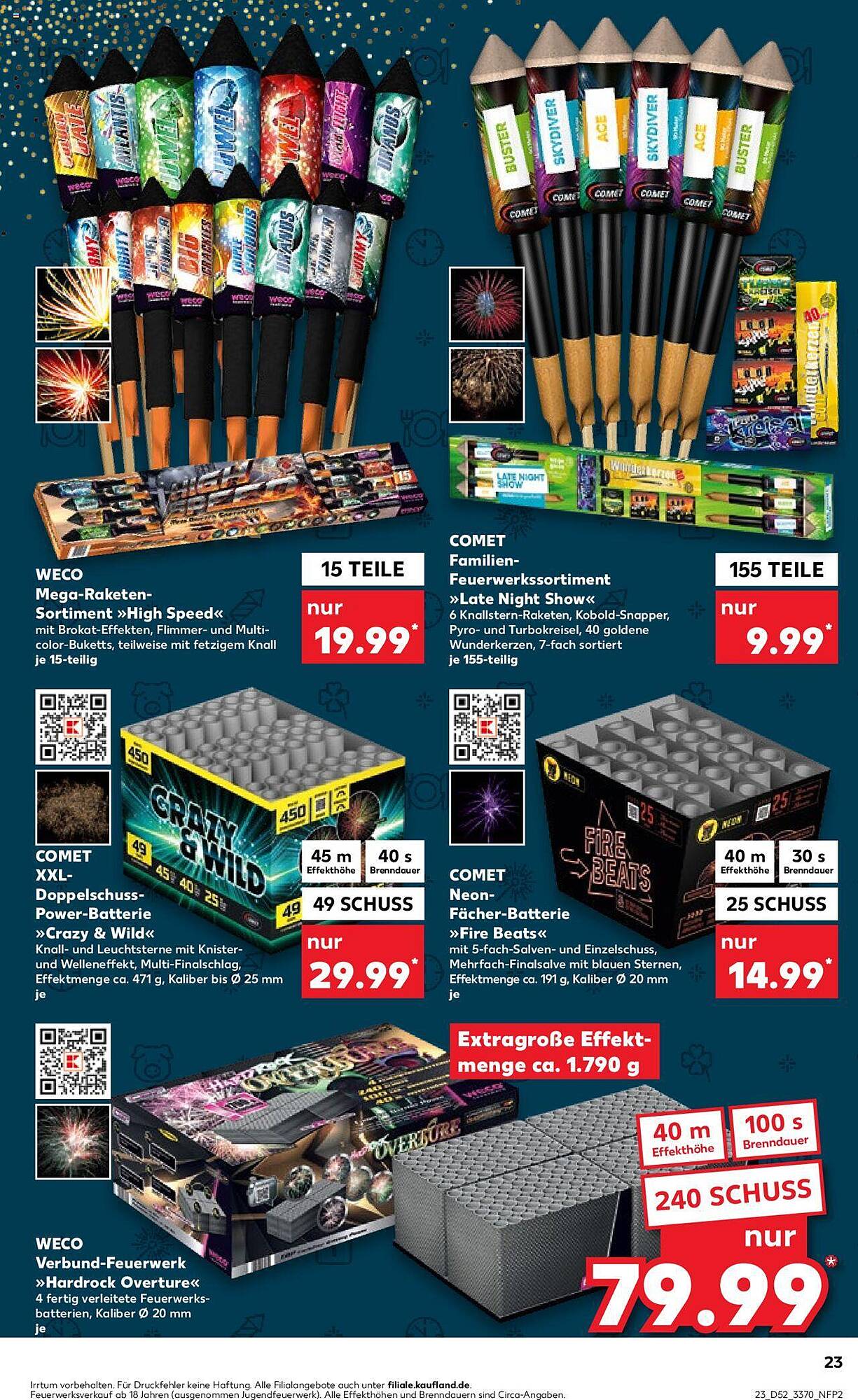 Kaufland Prospekt 27 Dez – 3 Jan 2024 Seite 23