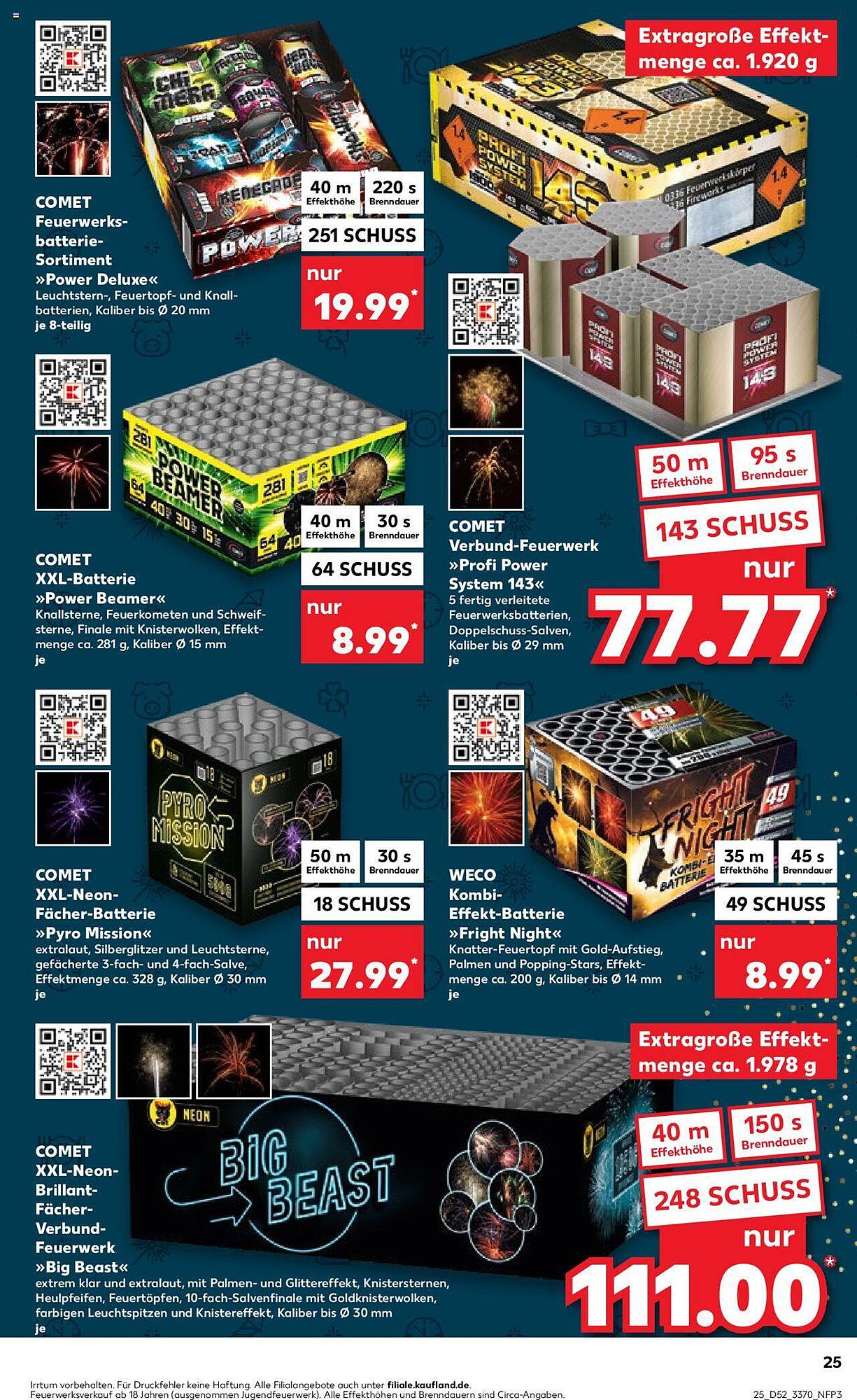 Kaufland Prospekt 27 Dez – 3 Jan 2024 Seite 25