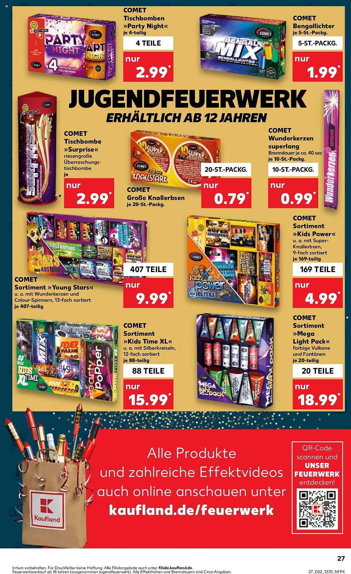 Kaufland Prospekt 27 Dez – 3 Jan 2024 Seite 27
