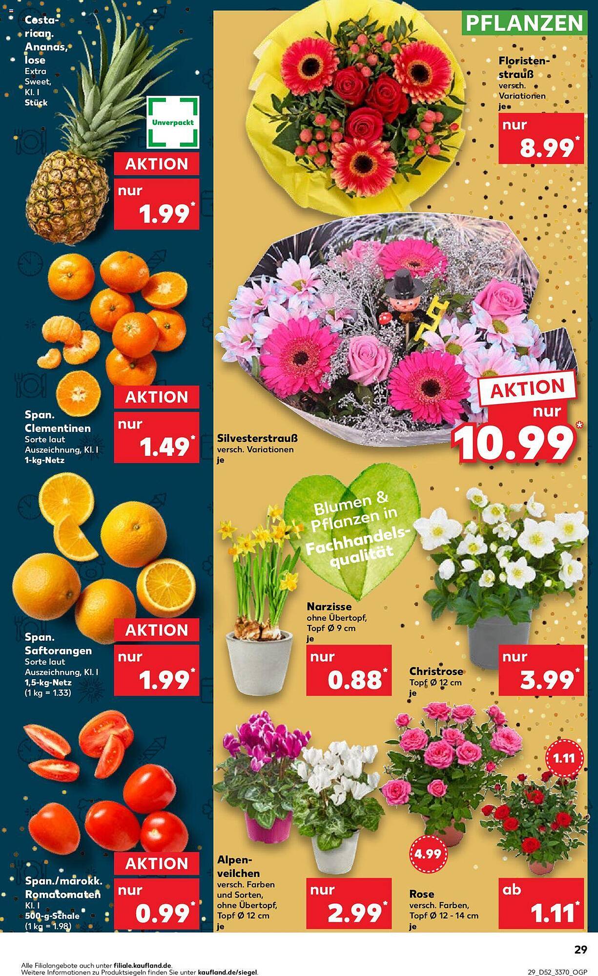 Kaufland Prospekt 27 Dez – 3 Jan 2024 Seite 29