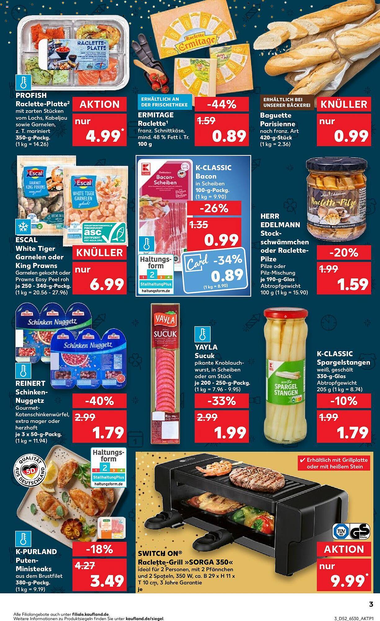 Kaufland Prospekt 27 Dez – 3 Jan 2024 Seite 3