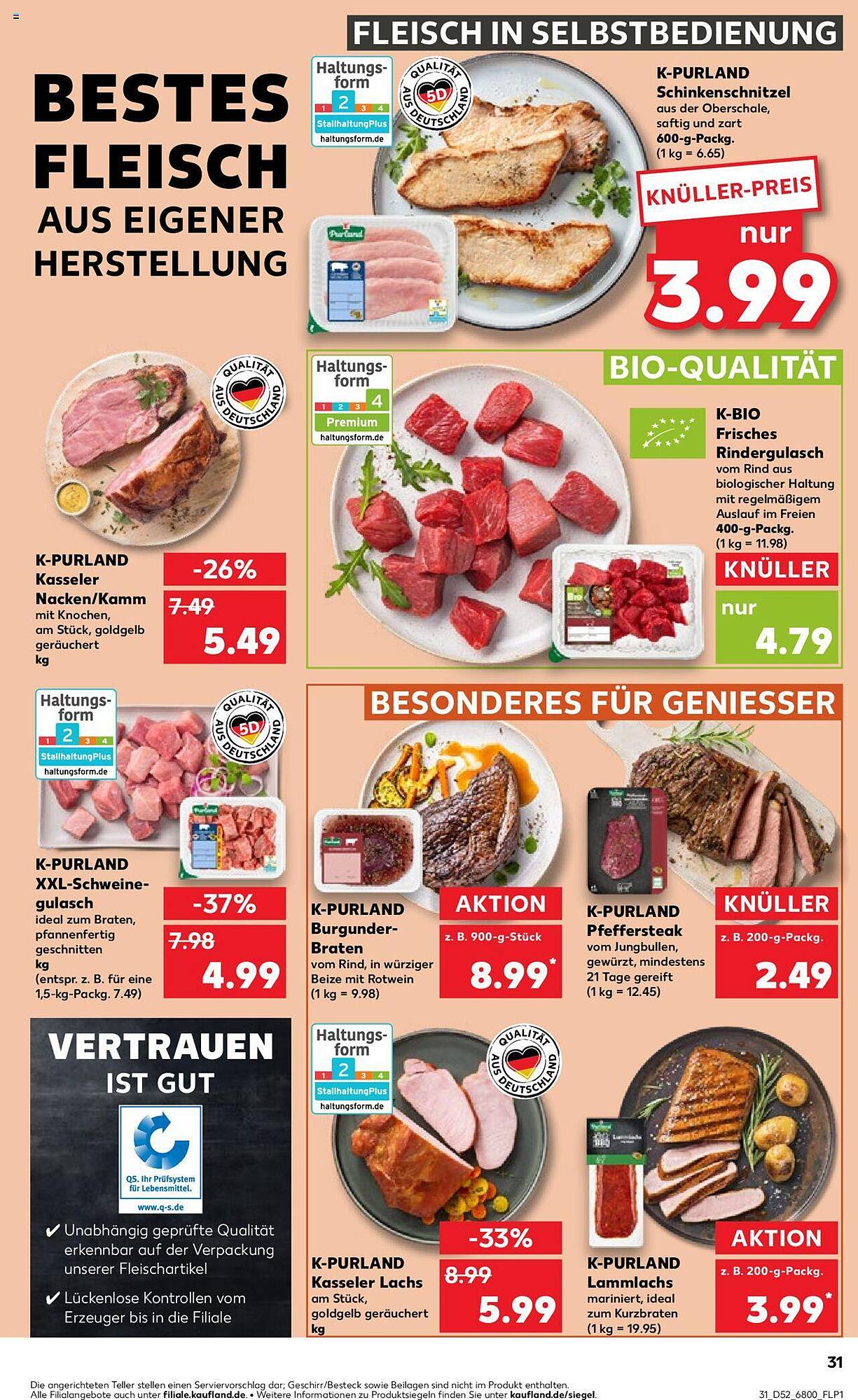 Kaufland Prospekt 27 Dez – 3 Jan 2024 Seite 31