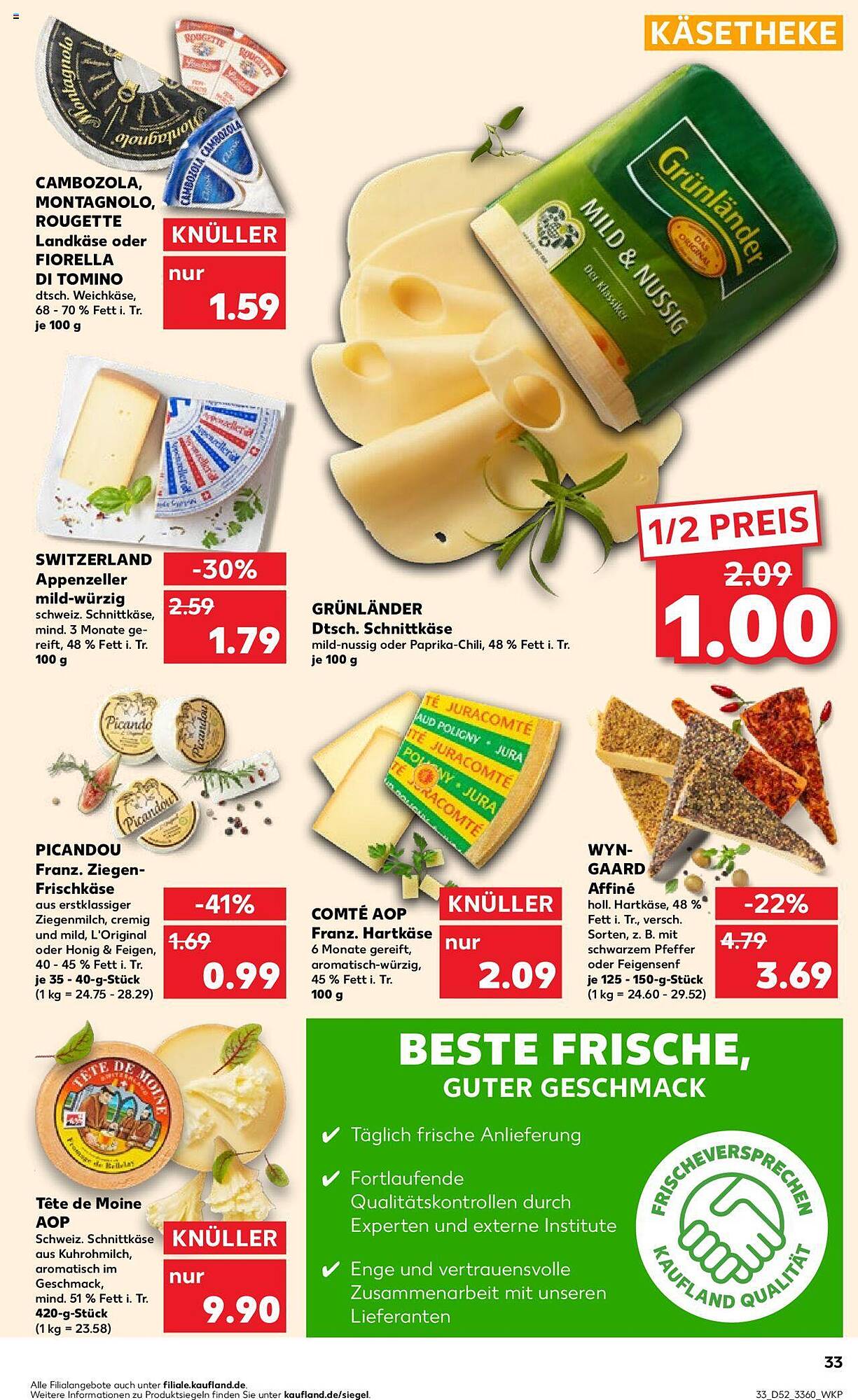Kaufland Prospekt 27 Dez – 3 Jan 2024 Seite 33