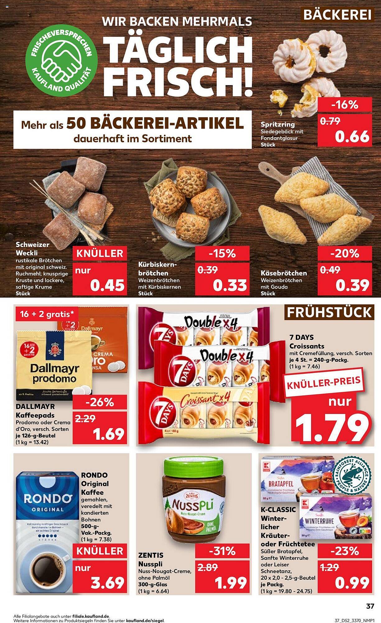 Kaufland Prospekt 27 Dez – 3 Jan 2024 Seite 37